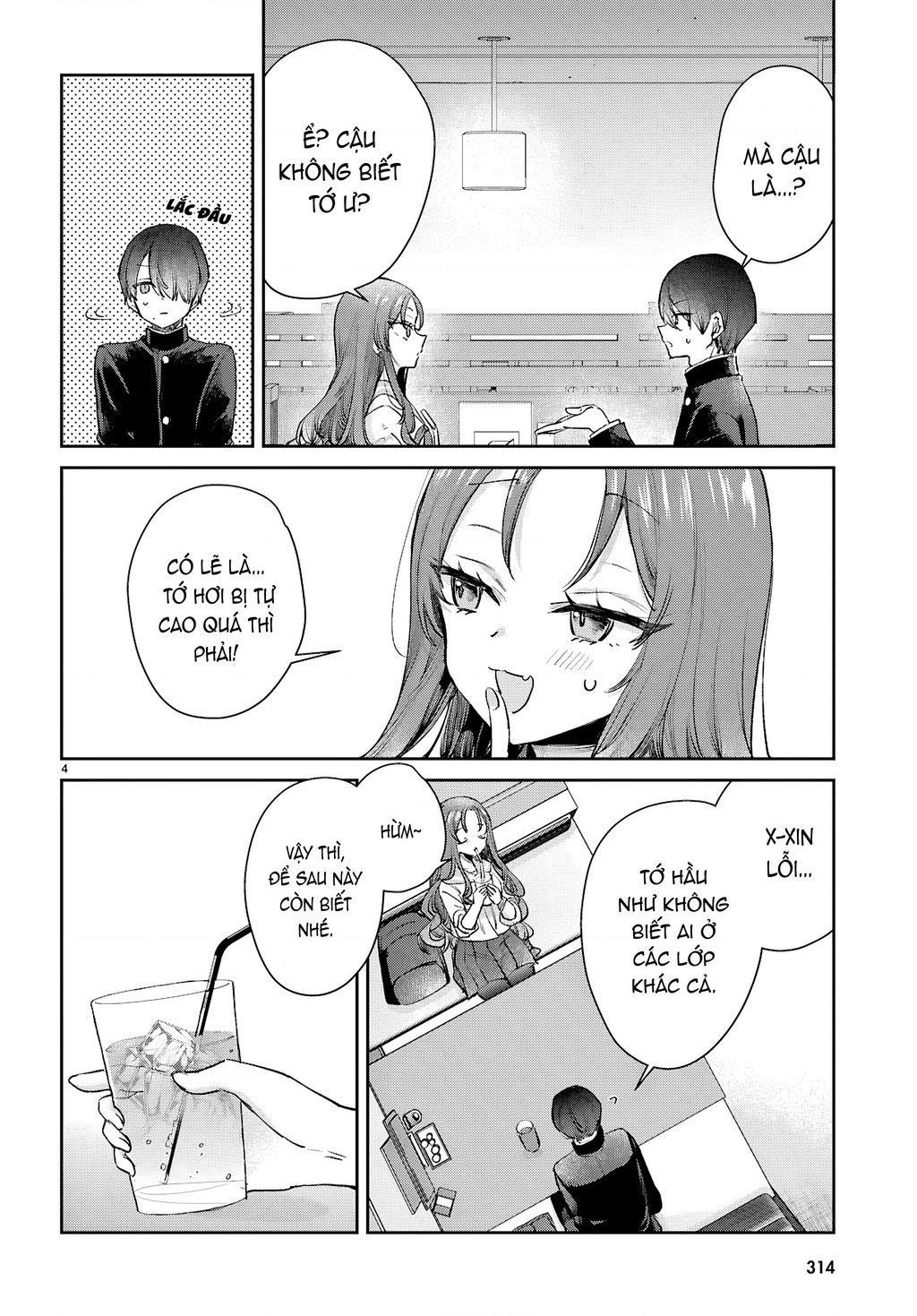 Thanh Xuân Là Một Vòng Lặp Hình Tam Giác Chapter 3 - Trang 2