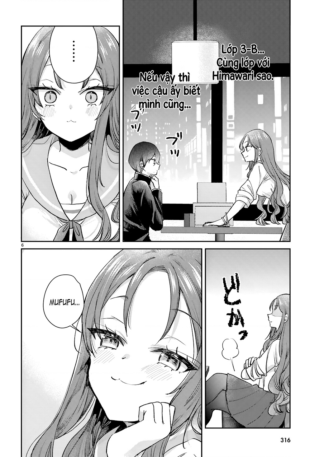 Thanh Xuân Là Một Vòng Lặp Hình Tam Giác Chapter 3 - Trang 2