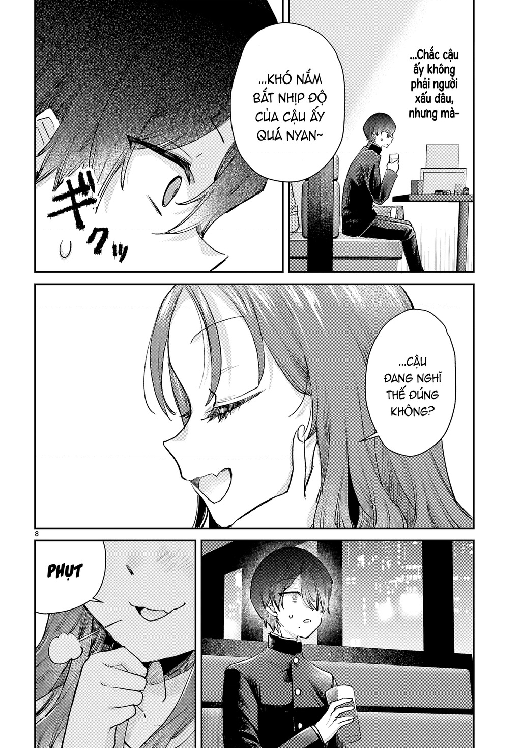 Thanh Xuân Là Một Vòng Lặp Hình Tam Giác Chapter 3 - Trang 2