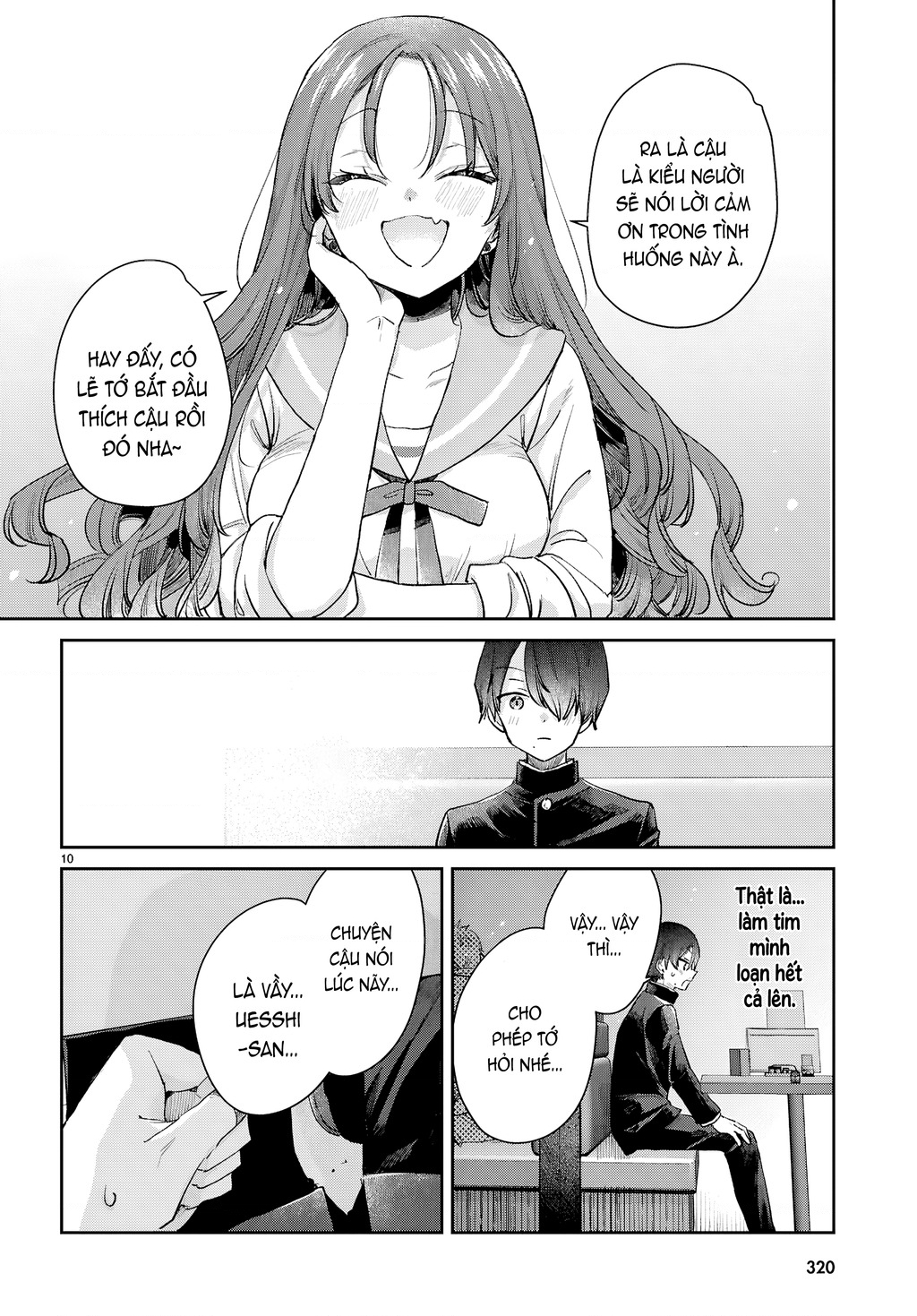 Thanh Xuân Là Một Vòng Lặp Hình Tam Giác Chapter 3 - Trang 2