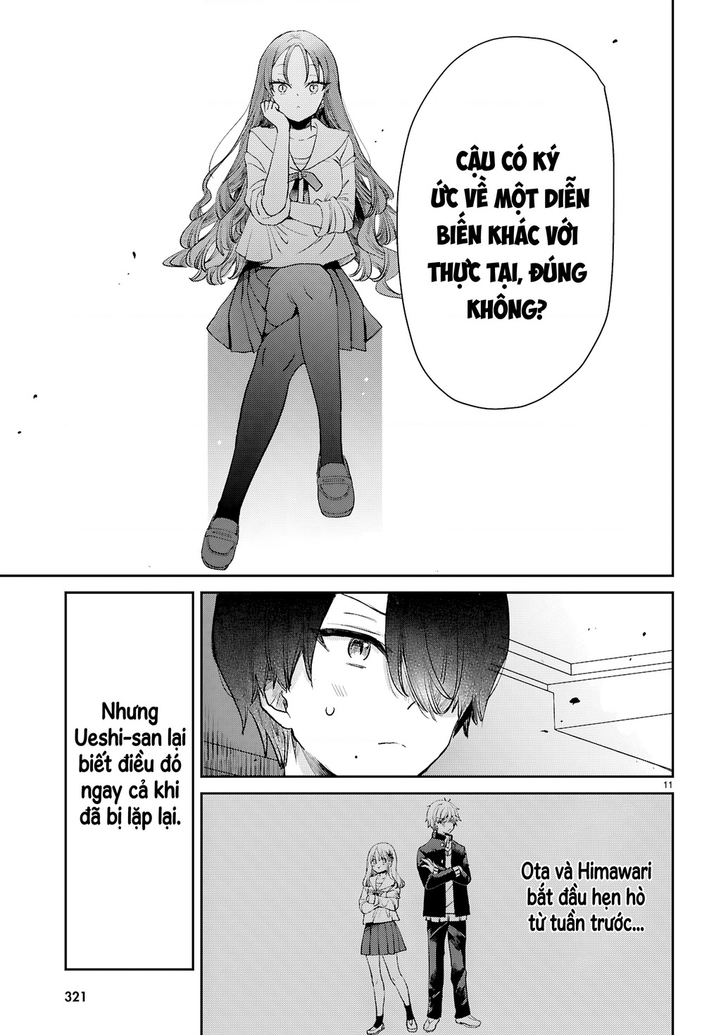 Thanh Xuân Là Một Vòng Lặp Hình Tam Giác Chapter 3 - Trang 2