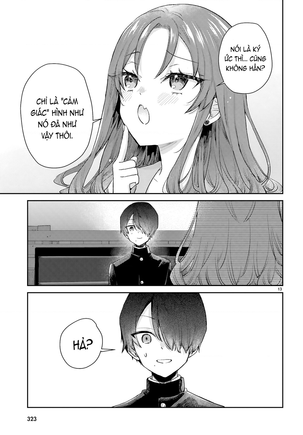 Thanh Xuân Là Một Vòng Lặp Hình Tam Giác Chapter 3 - Trang 2