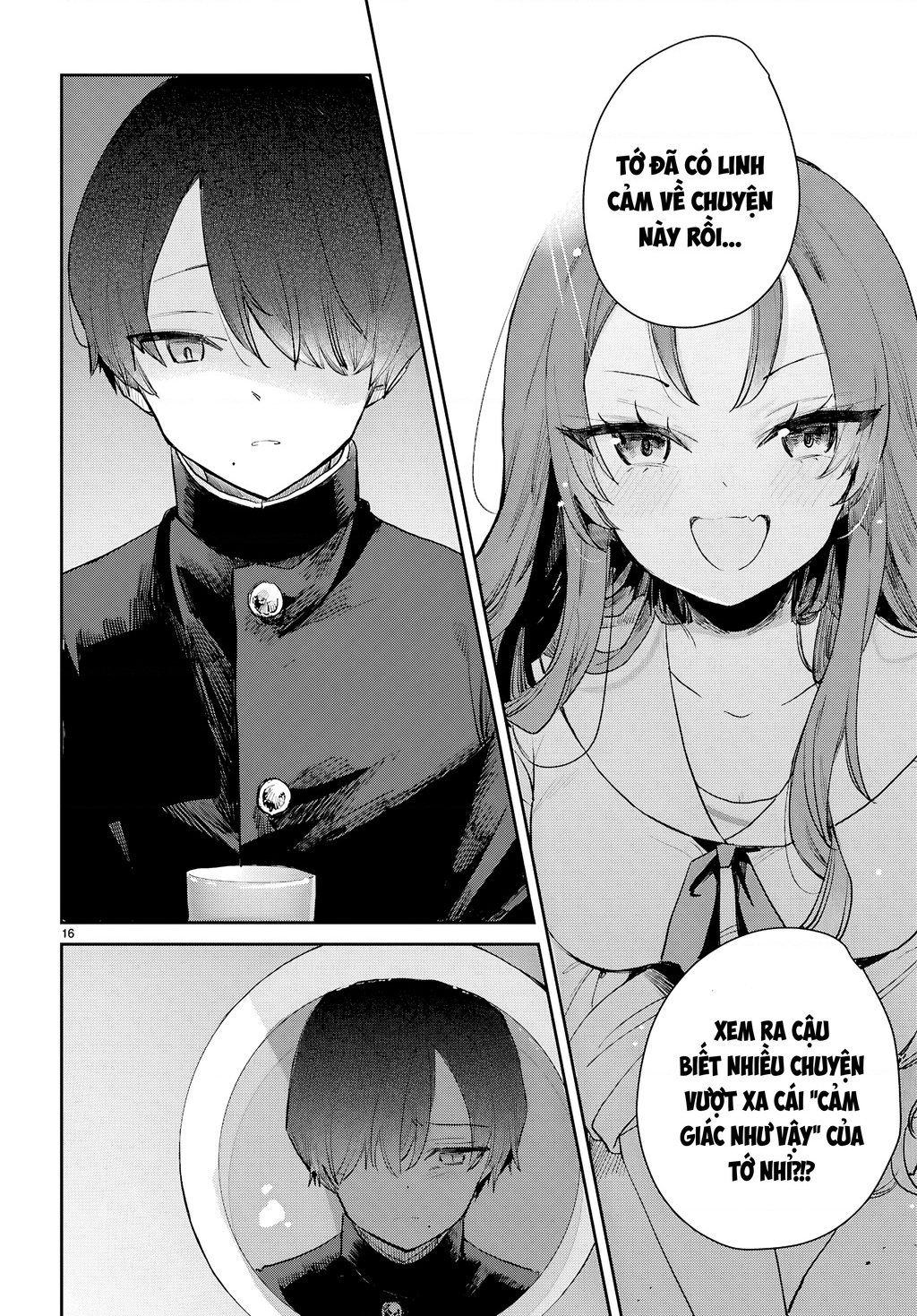 Thanh Xuân Là Một Vòng Lặp Hình Tam Giác Chapter 3 - Trang 2