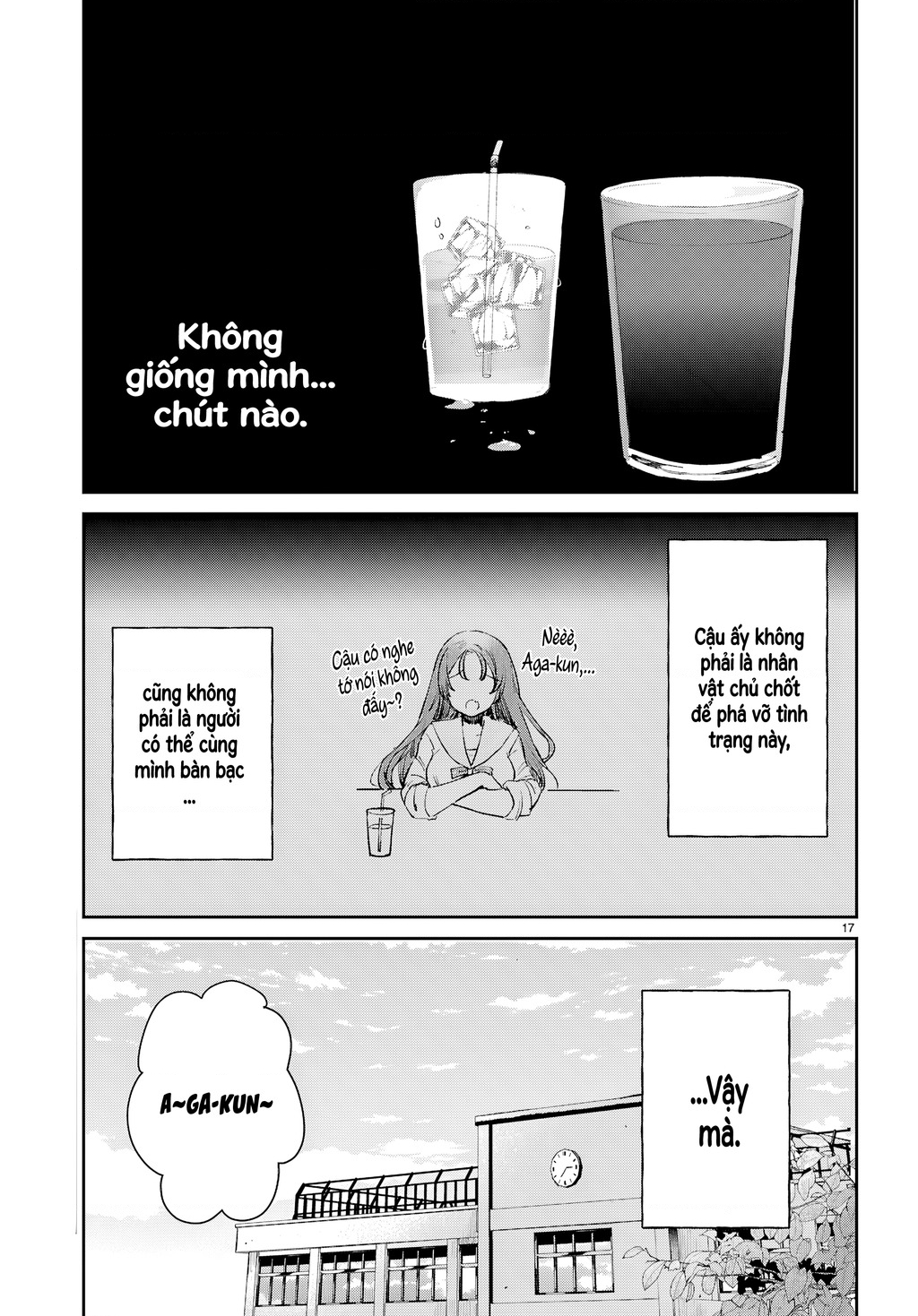 Thanh Xuân Là Một Vòng Lặp Hình Tam Giác Chapter 3 - Trang 2