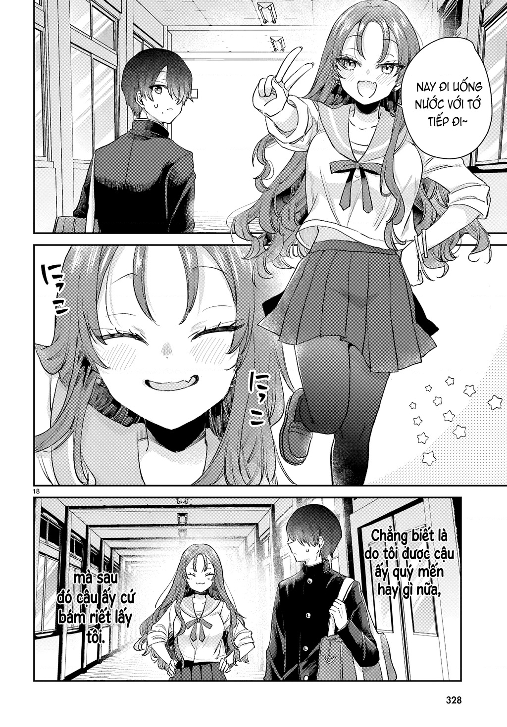 Thanh Xuân Là Một Vòng Lặp Hình Tam Giác Chapter 3 - Trang 2