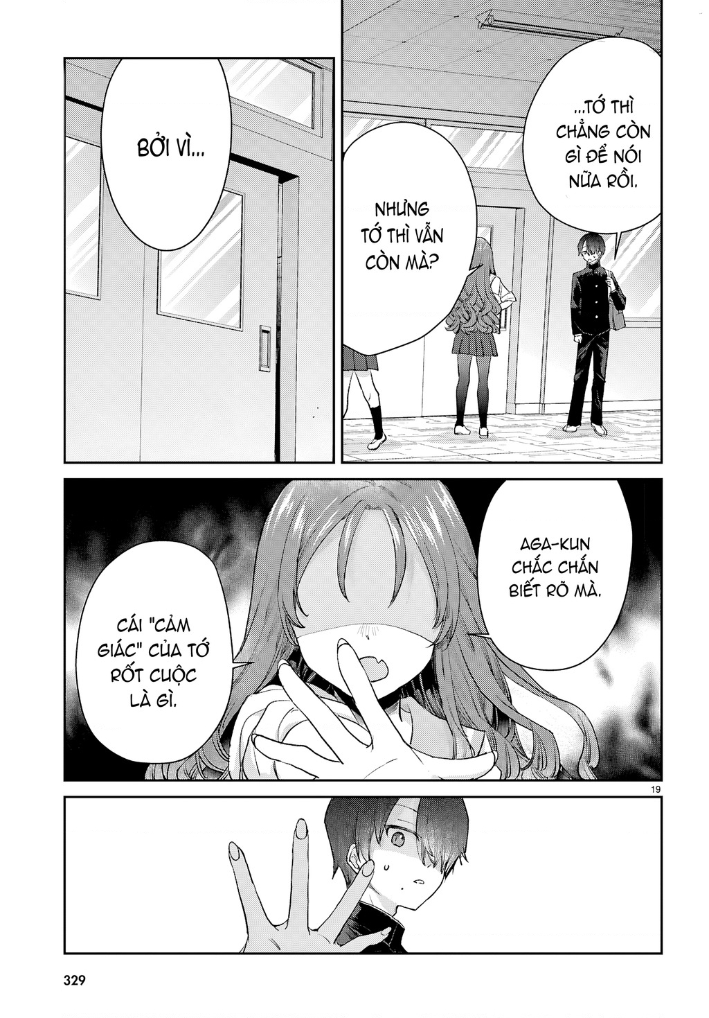 Thanh Xuân Là Một Vòng Lặp Hình Tam Giác Chapter 3 - Trang 2