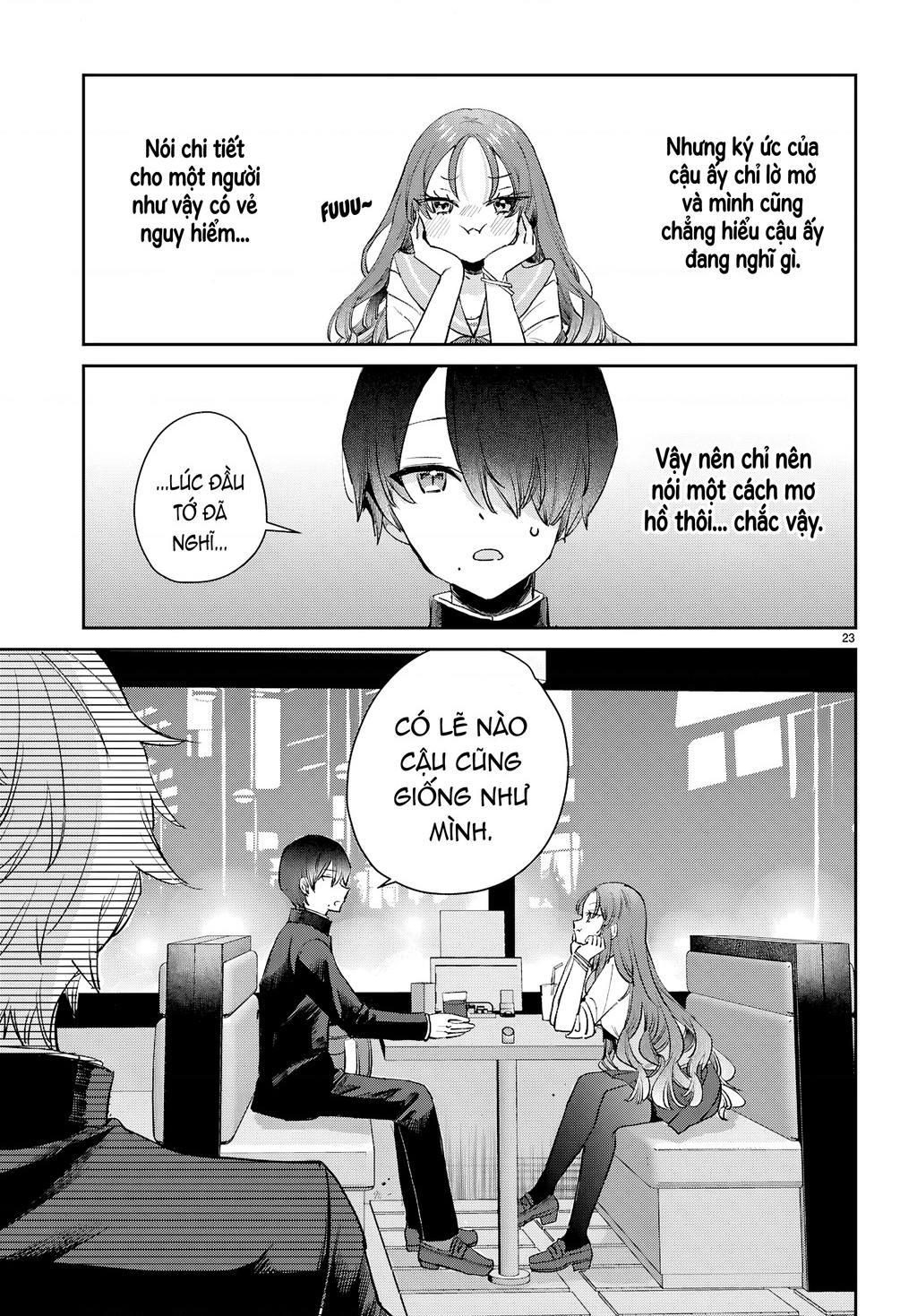 Thanh Xuân Là Một Vòng Lặp Hình Tam Giác Chapter 3 - Trang 2