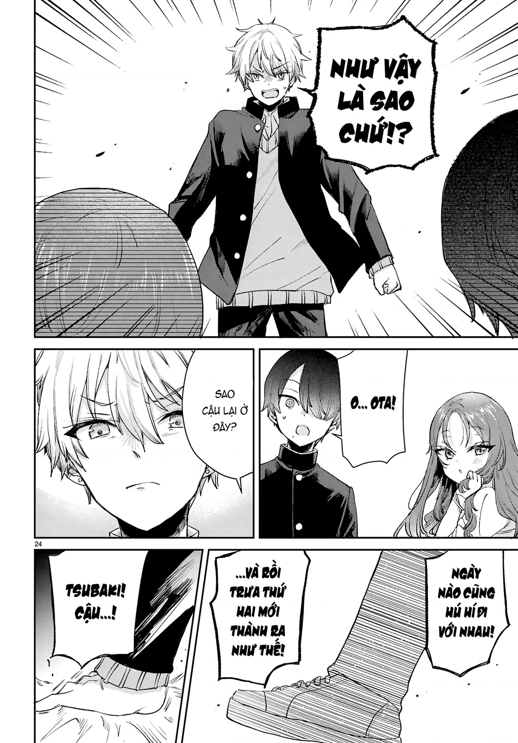 Thanh Xuân Là Một Vòng Lặp Hình Tam Giác Chapter 3 - Trang 2