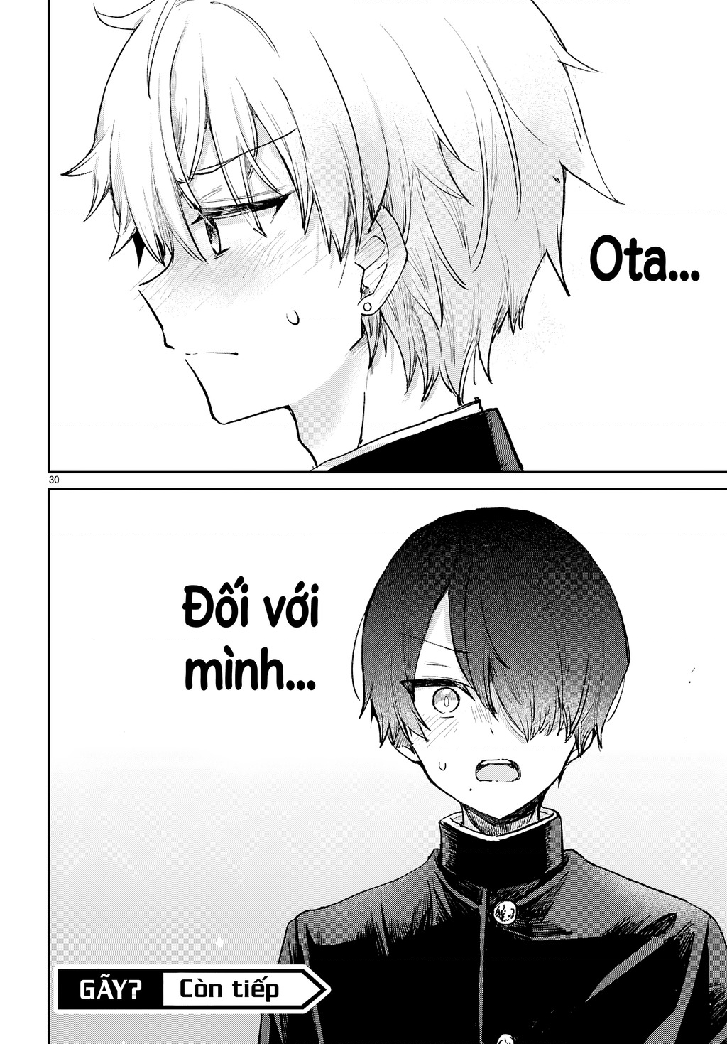 Thanh Xuân Là Một Vòng Lặp Hình Tam Giác Chapter 3 - Trang 2