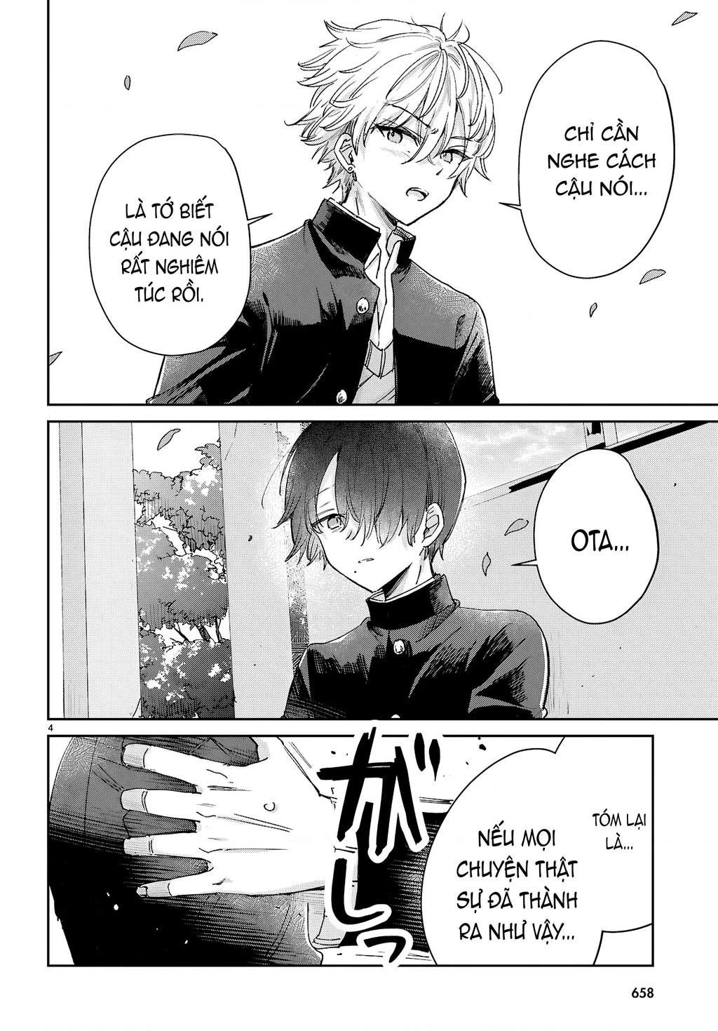 Thanh Xuân Là Một Vòng Lặp Hình Tam Giác Chapter 04 - Trang 2