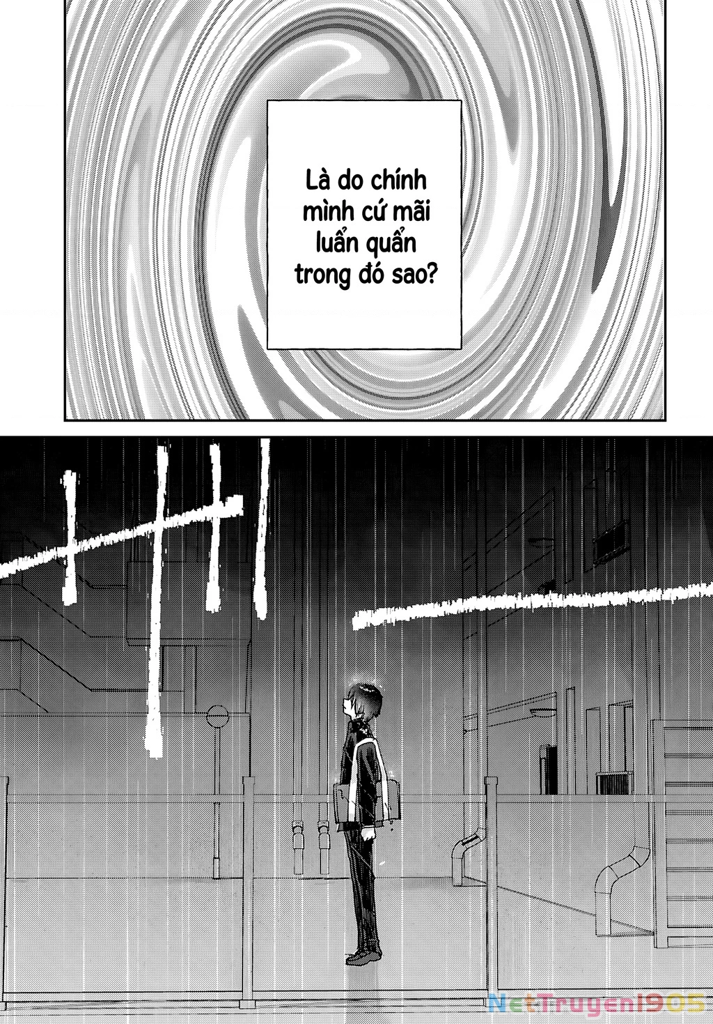 Thanh Xuân Là Một Vòng Lặp Hình Tam Giác Chapter 04 - Trang 2