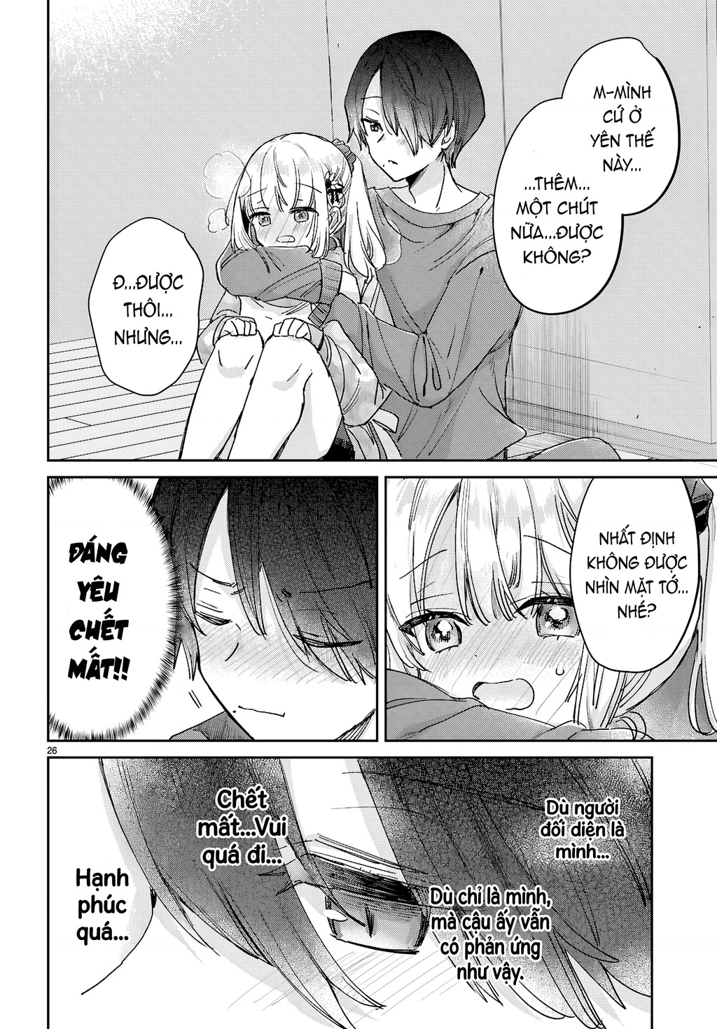 Thanh Xuân Là Một Vòng Lặp Hình Tam Giác Chapter 04 - Trang 2