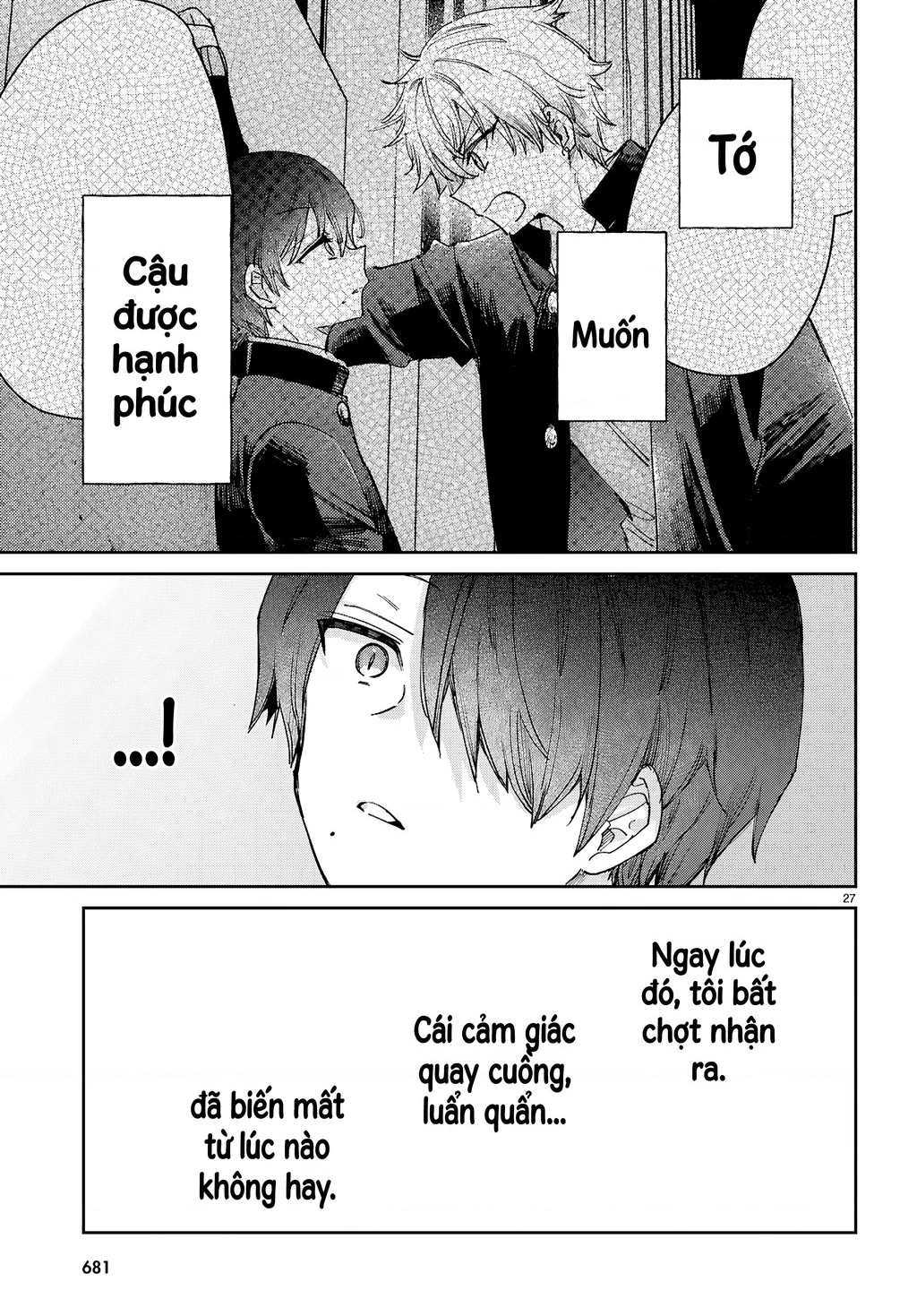 Thanh Xuân Là Một Vòng Lặp Hình Tam Giác Chapter 04 - Trang 2