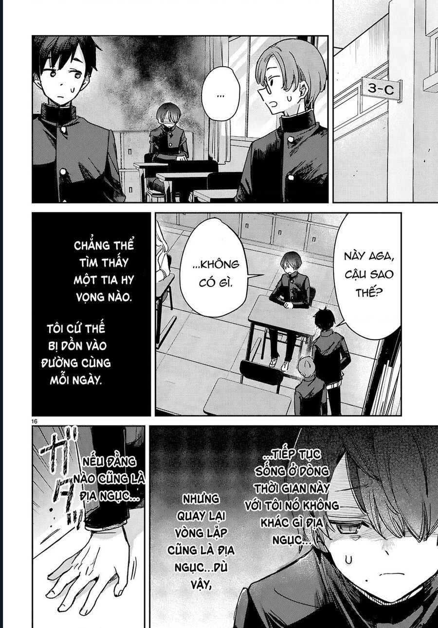 Thanh Xuân Là Một Vòng Lặp Hình Tam Giác Chapter 6 - Trang 2