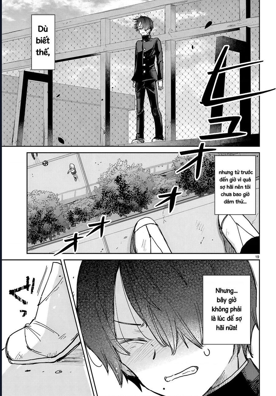 Thanh Xuân Là Một Vòng Lặp Hình Tam Giác Chapter 6 - Trang 2