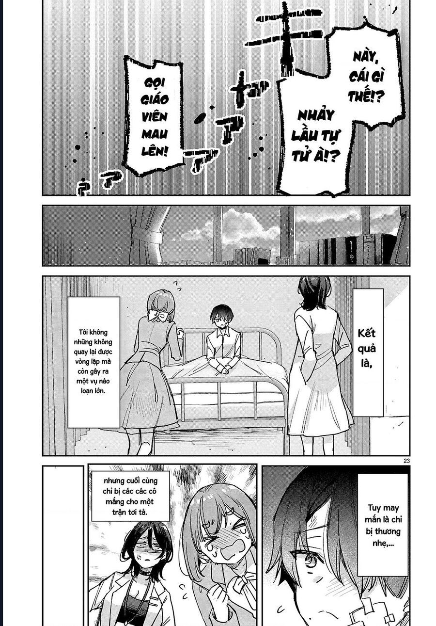 Thanh Xuân Là Một Vòng Lặp Hình Tam Giác Chapter 6 - Trang 2