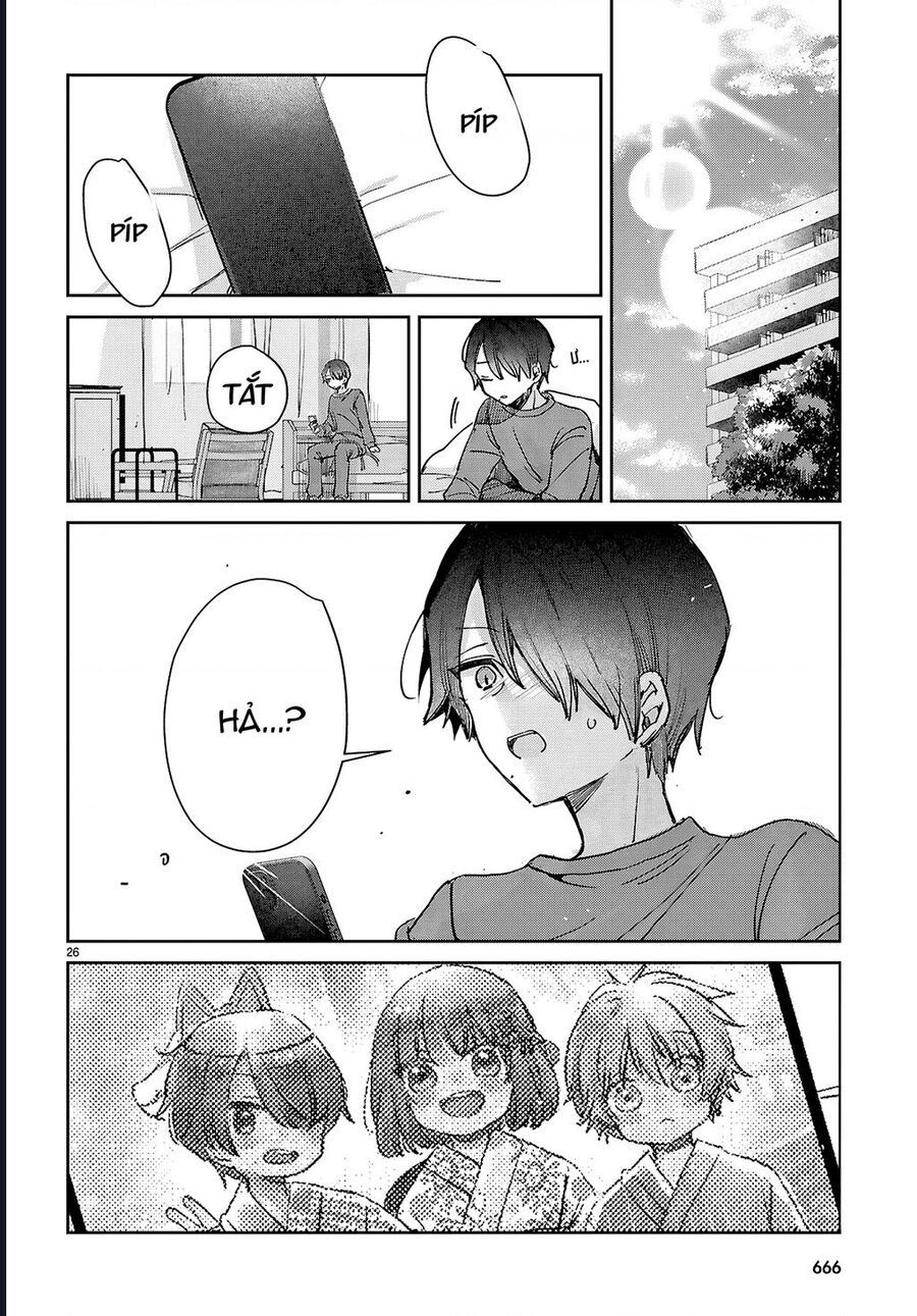 Thanh Xuân Là Một Vòng Lặp Hình Tam Giác Chapter 6 - Trang 2