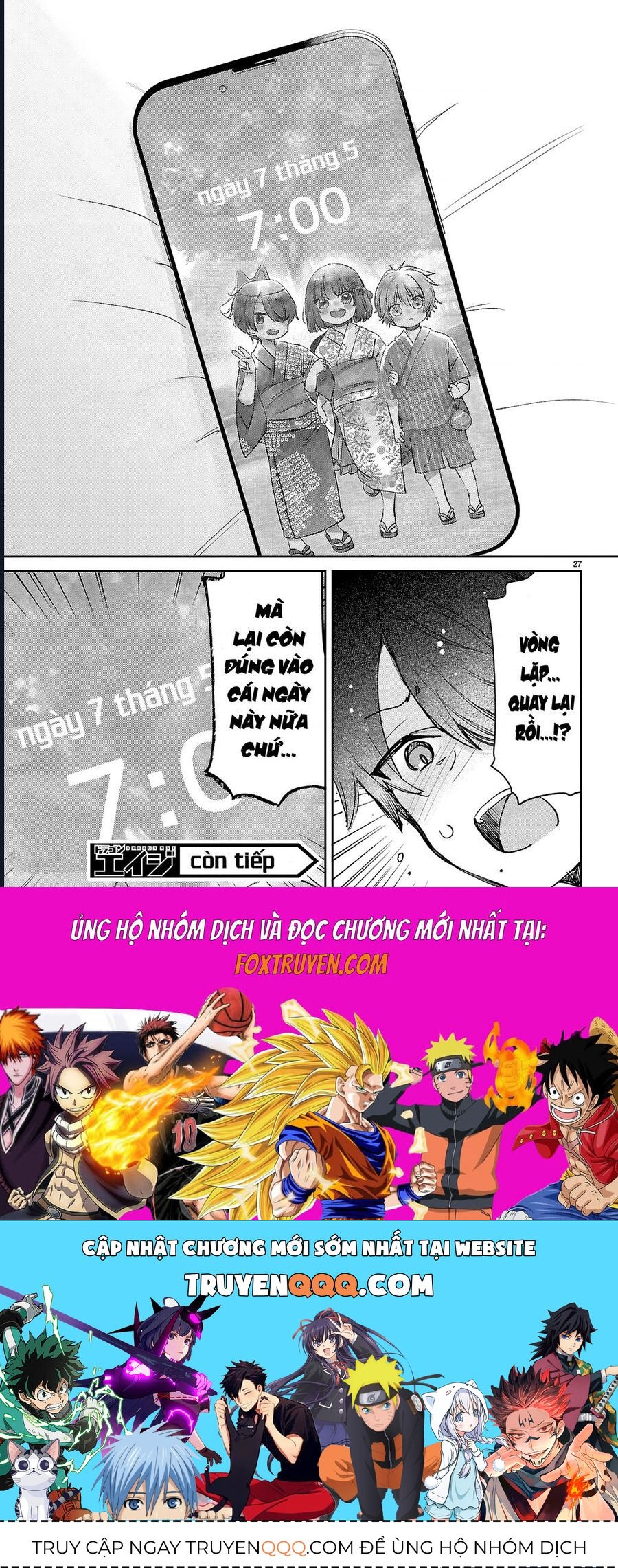 Thanh Xuân Là Một Vòng Lặp Hình Tam Giác Chapter 6 - Trang 2