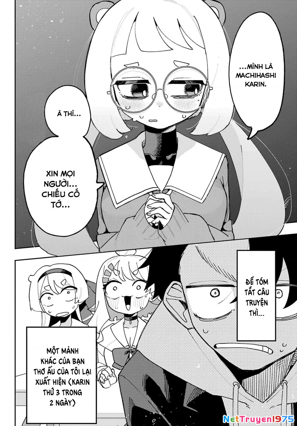 Tôi Không Thể Chọn Người Bạn Thơ Ấu! Chapter 4 - Trang 2