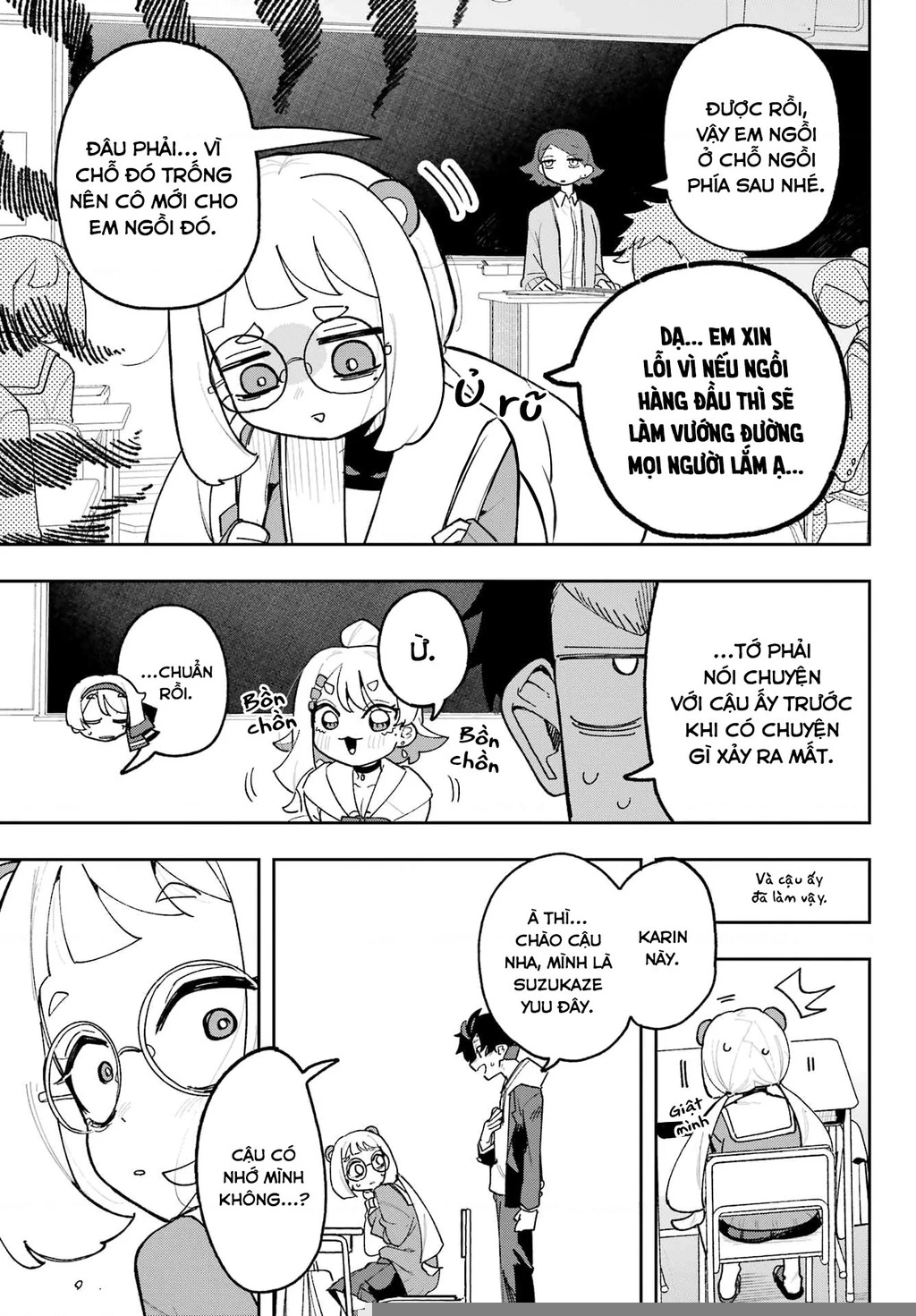 Tôi Không Thể Chọn Người Bạn Thơ Ấu! Chapter 4 - Trang 2