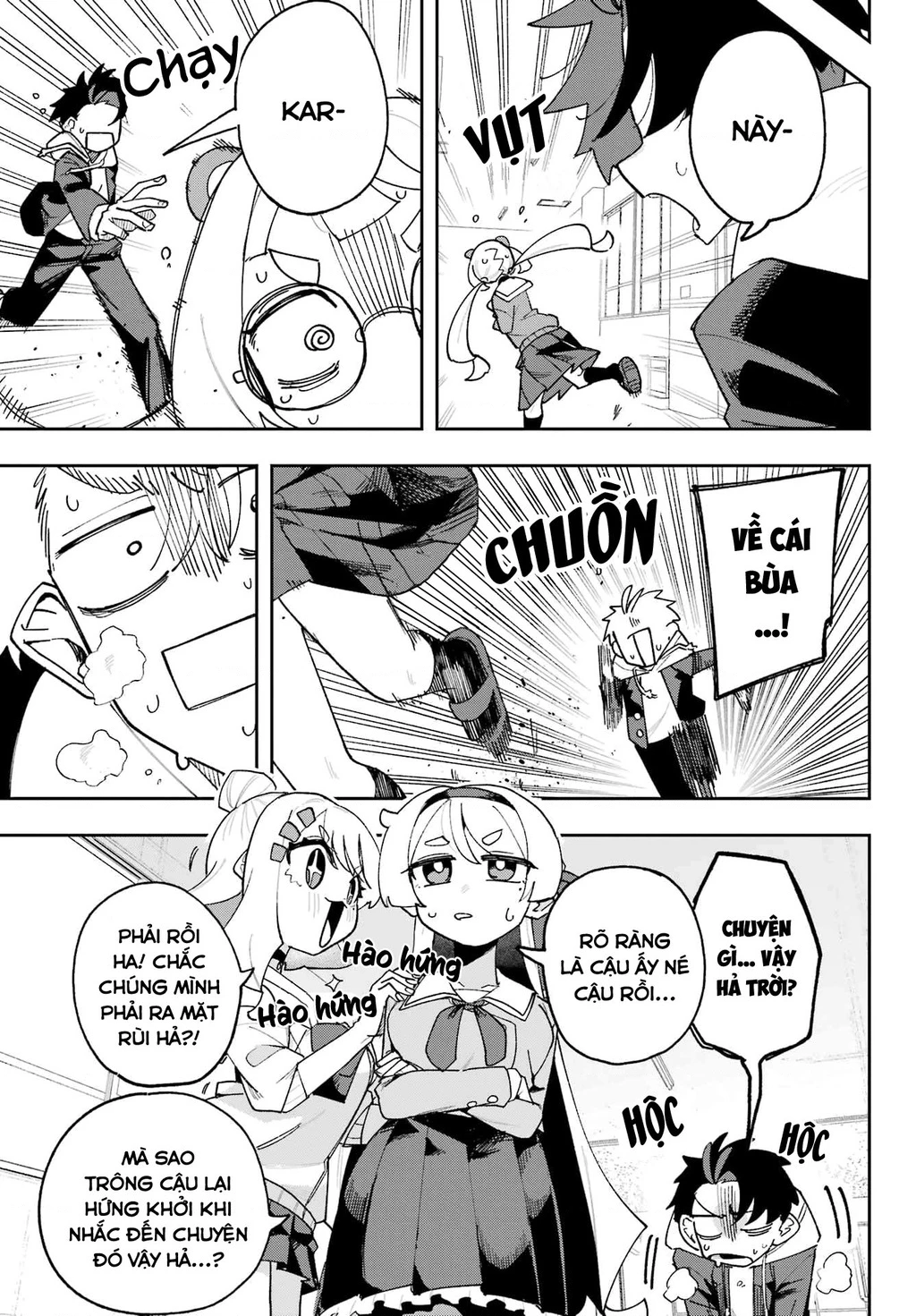 Tôi Không Thể Chọn Người Bạn Thơ Ấu! Chapter 4 - Trang 2