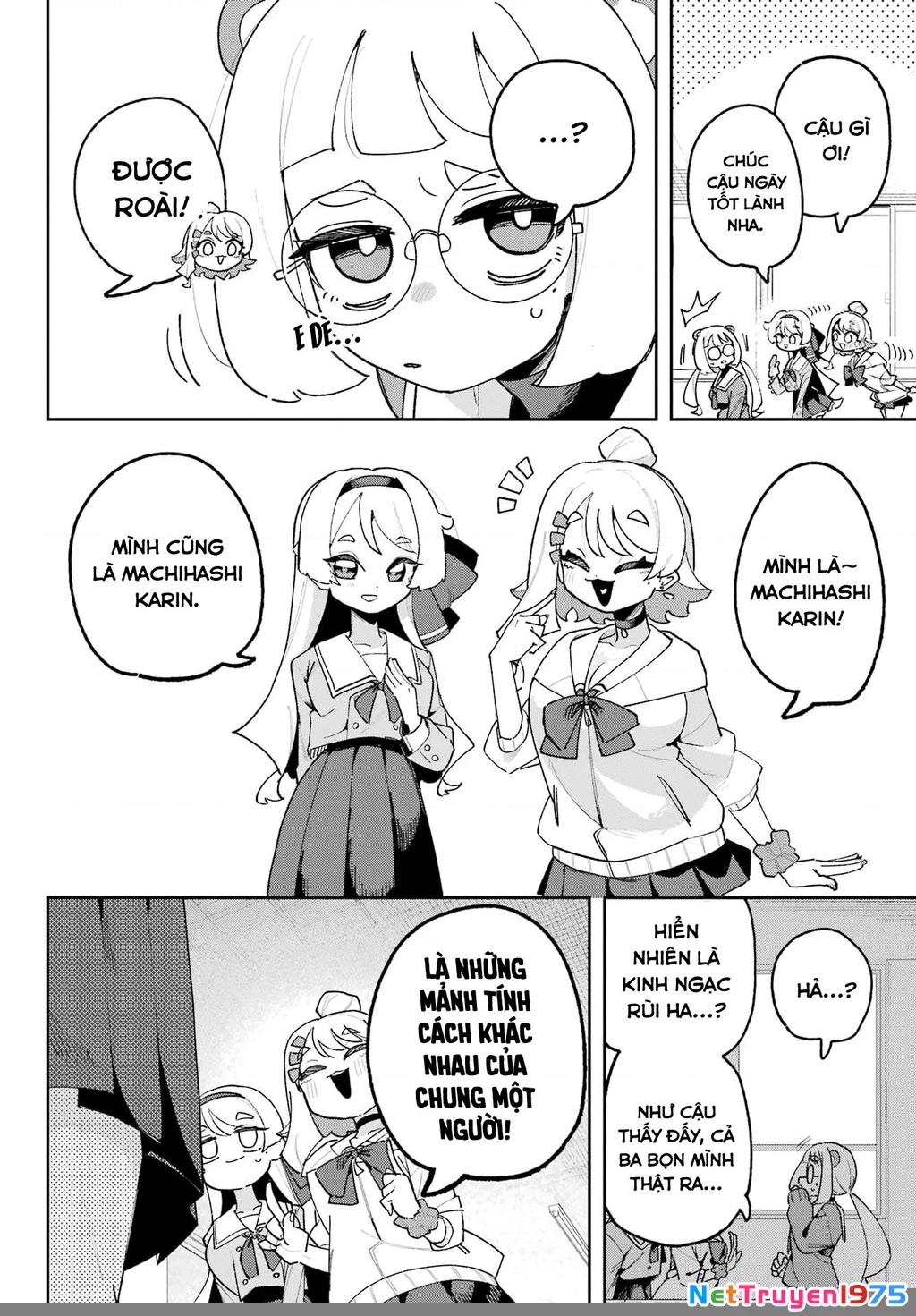 Tôi Không Thể Chọn Người Bạn Thơ Ấu! Chapter 4 - Trang 2