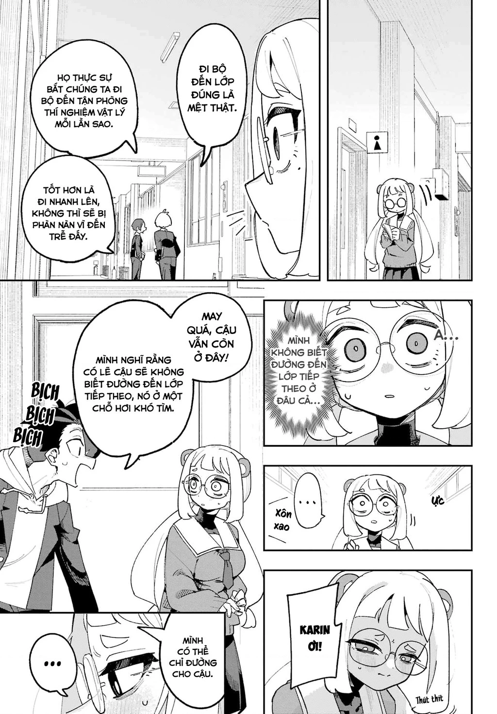 Tôi Không Thể Chọn Người Bạn Thơ Ấu! Chapter 4 - Trang 2