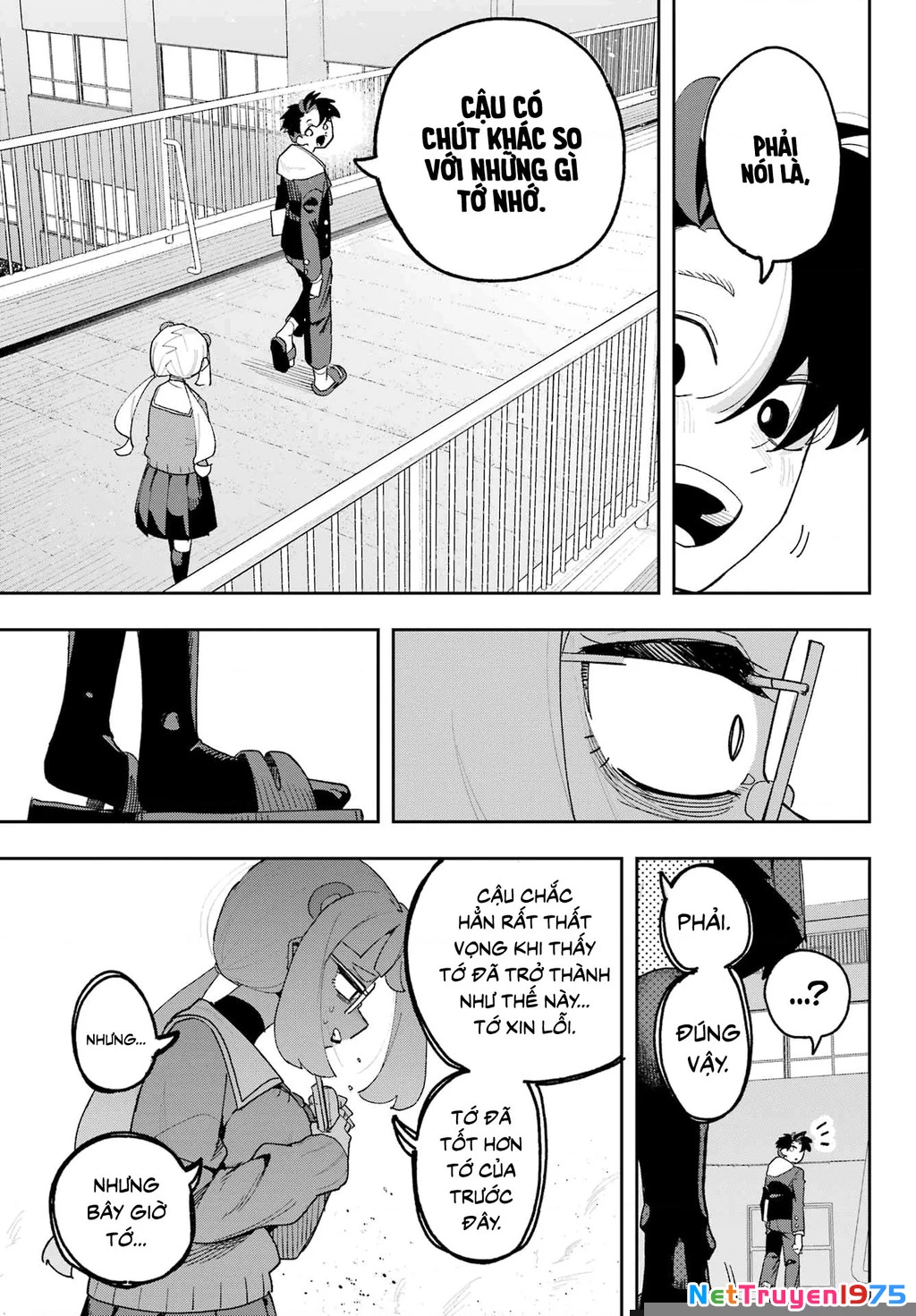 Tôi Không Thể Chọn Người Bạn Thơ Ấu! Chapter 4 - Trang 2