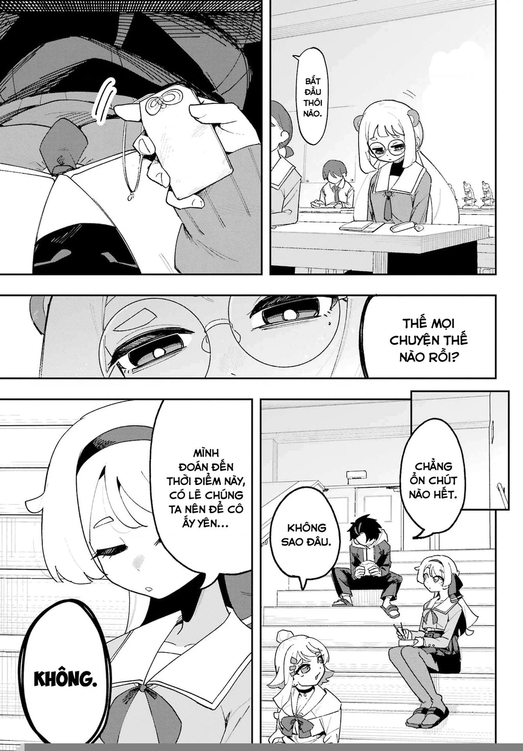 Tôi Không Thể Chọn Người Bạn Thơ Ấu! Chapter 4 - Trang 2