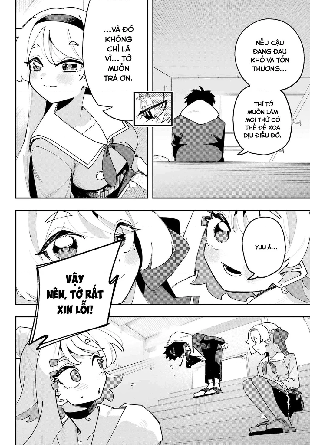 Tôi Không Thể Chọn Người Bạn Thơ Ấu! Chapter 4 - Trang 2