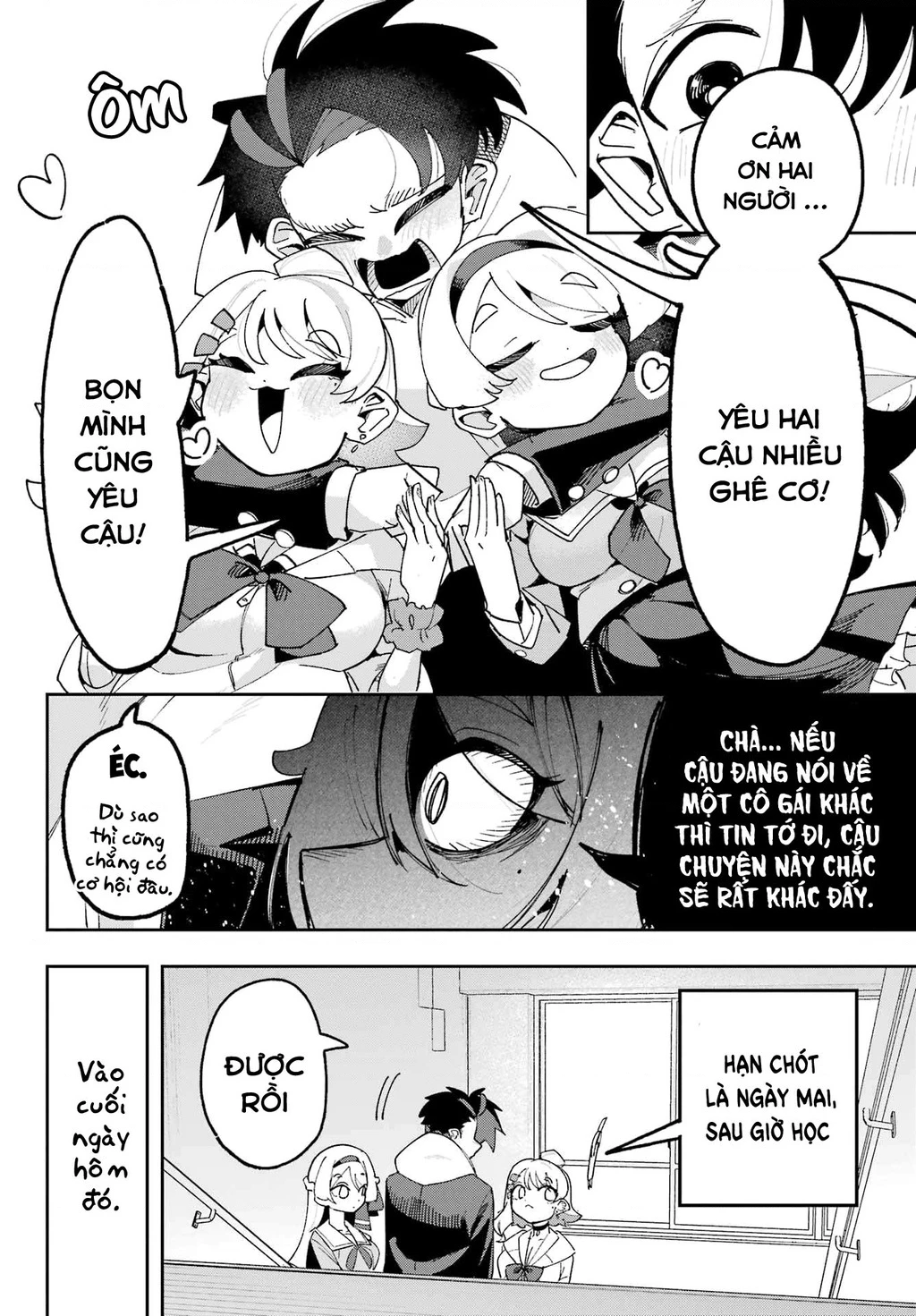 Tôi Không Thể Chọn Người Bạn Thơ Ấu! Chapter 4 - Trang 2