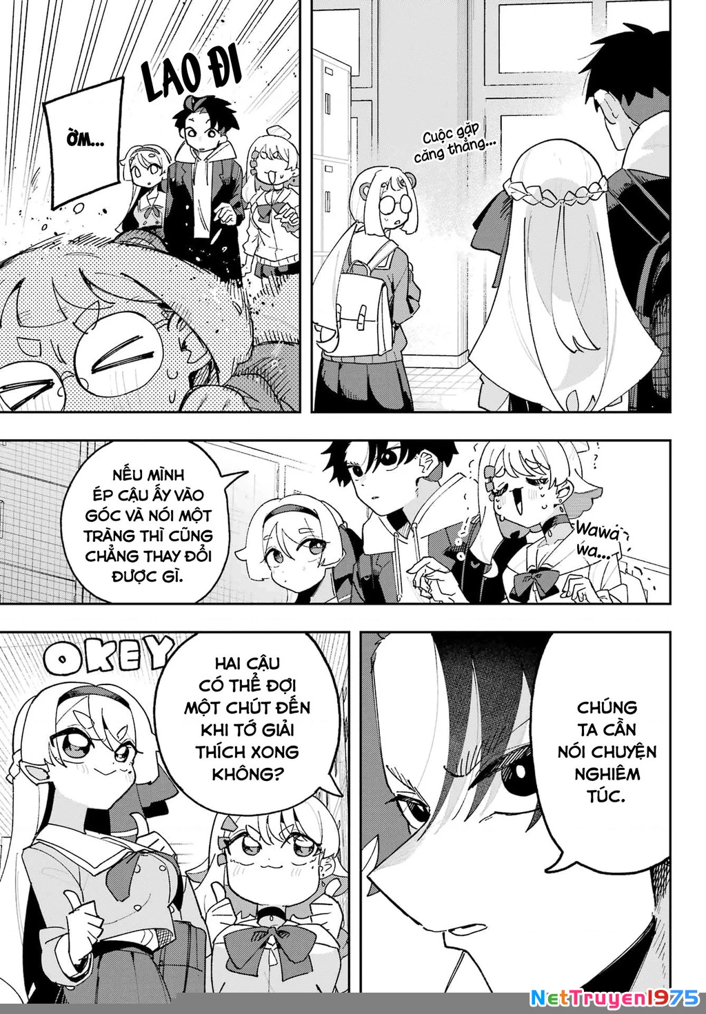 Tôi Không Thể Chọn Người Bạn Thơ Ấu! Chapter 4 - Trang 2