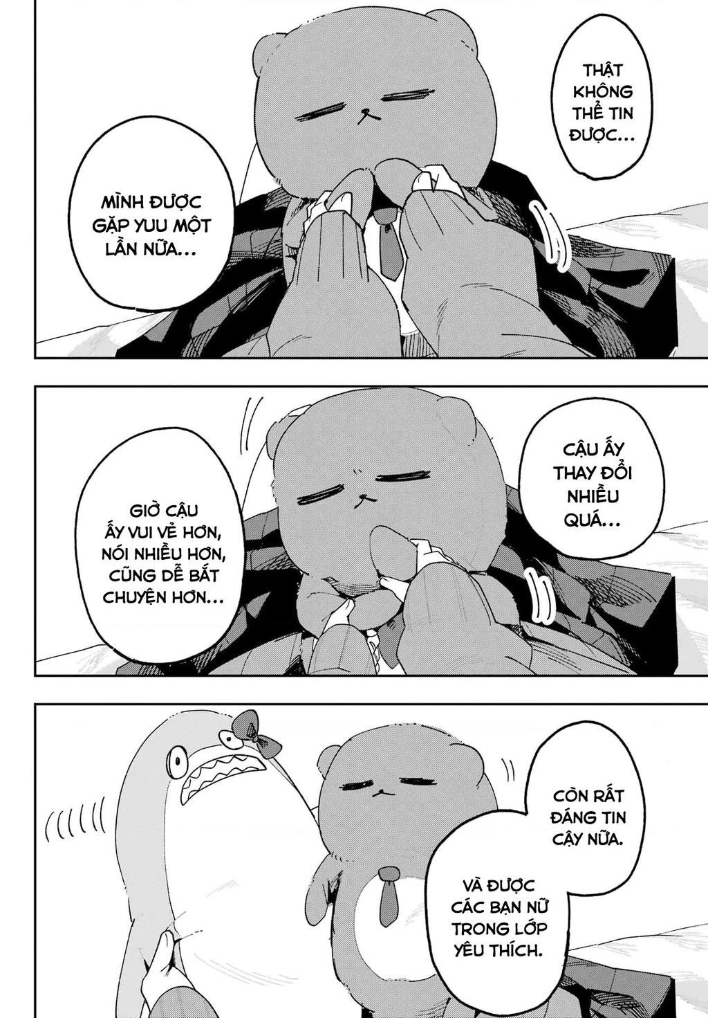 Tôi Không Thể Chọn Người Bạn Thơ Ấu! Chapter 4 - Trang 2