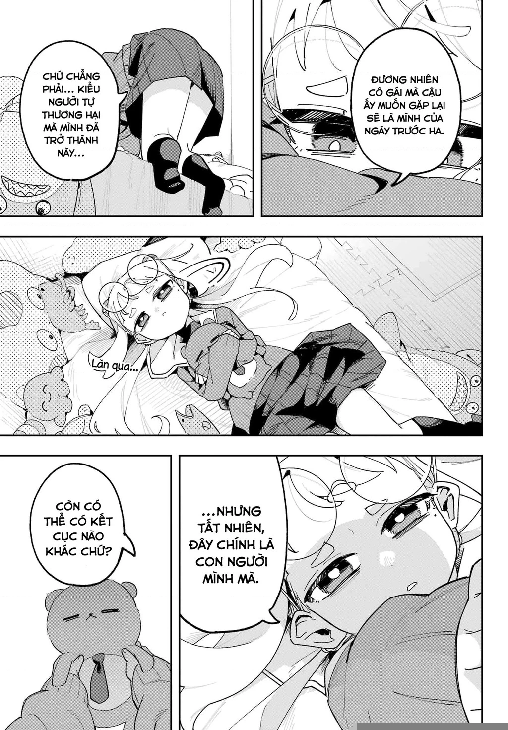 Tôi Không Thể Chọn Người Bạn Thơ Ấu! Chapter 4 - Trang 2