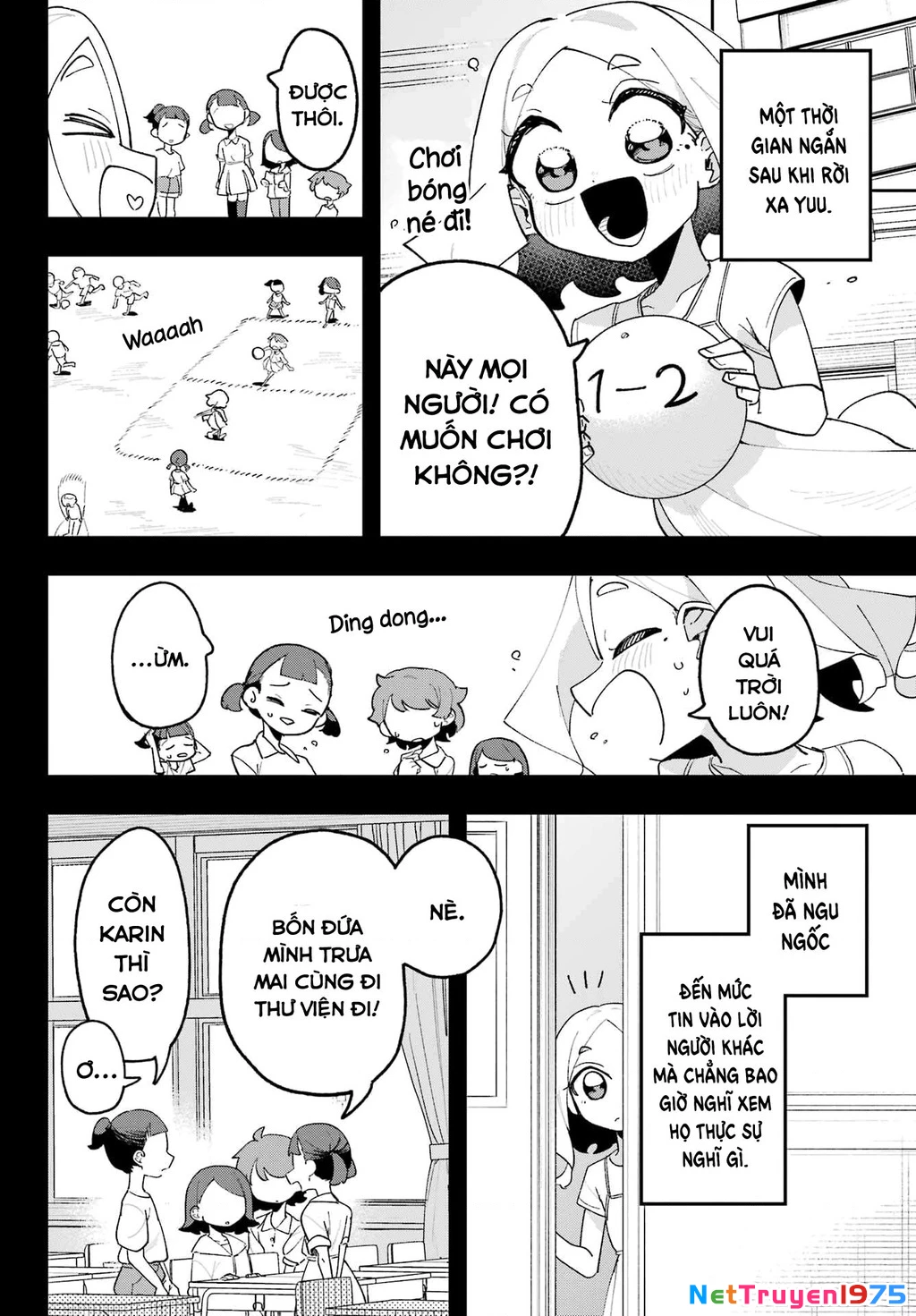 Tôi Không Thể Chọn Người Bạn Thơ Ấu! Chapter 4 - Trang 2