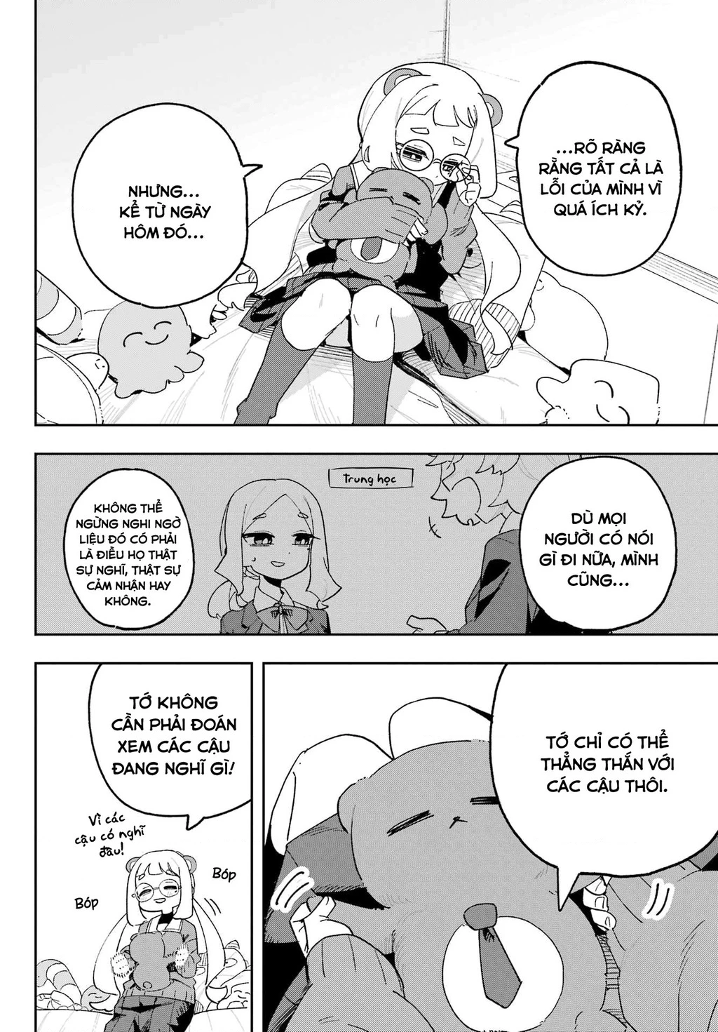 Tôi Không Thể Chọn Người Bạn Thơ Ấu! Chapter 4 - Trang 2