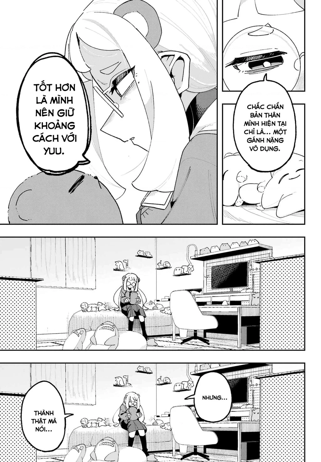 Tôi Không Thể Chọn Người Bạn Thơ Ấu! Chapter 4 - Trang 2