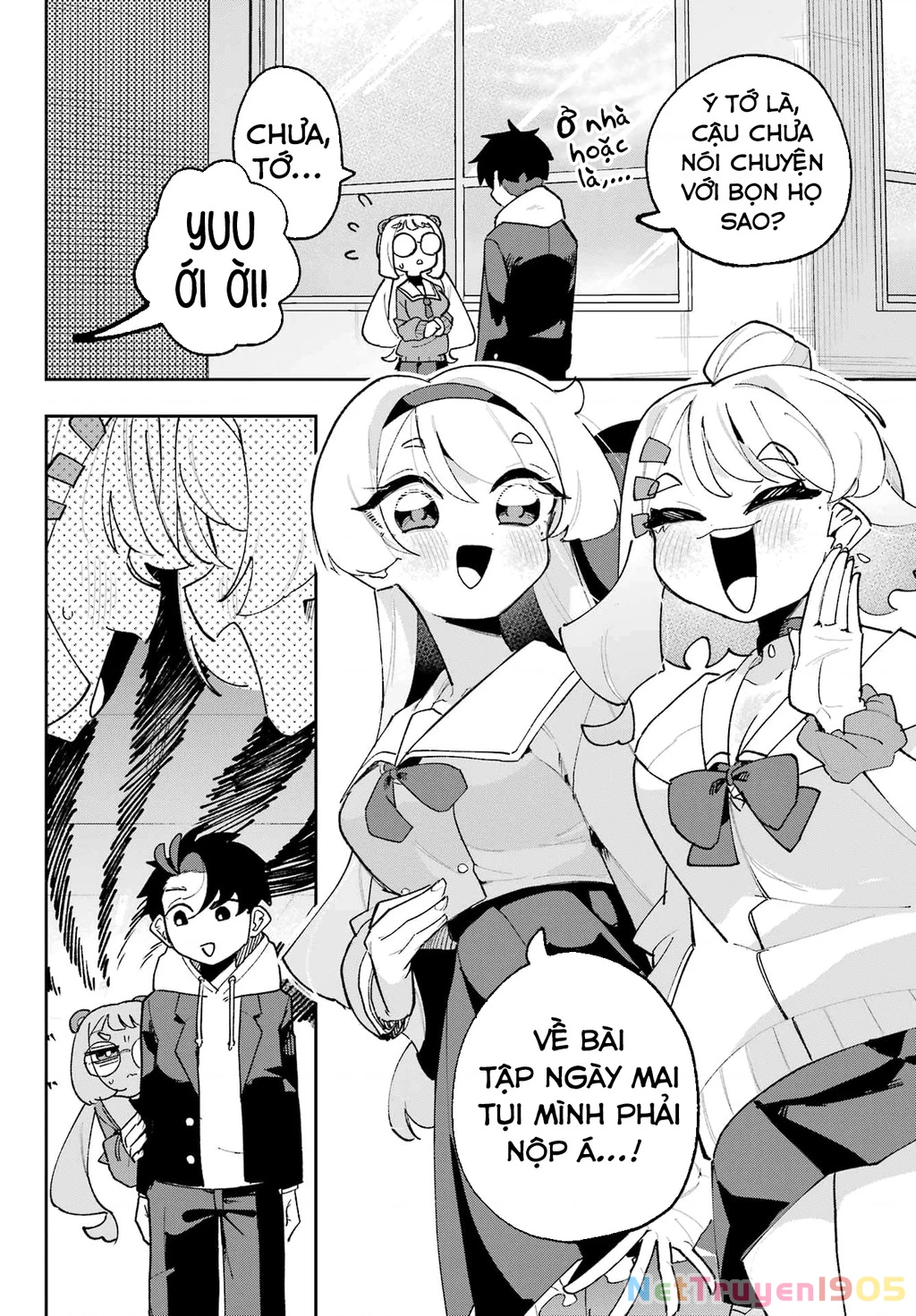 Tôi Không Thể Chọn Người Bạn Thơ Ấu! Chapter 6 - Trang 2