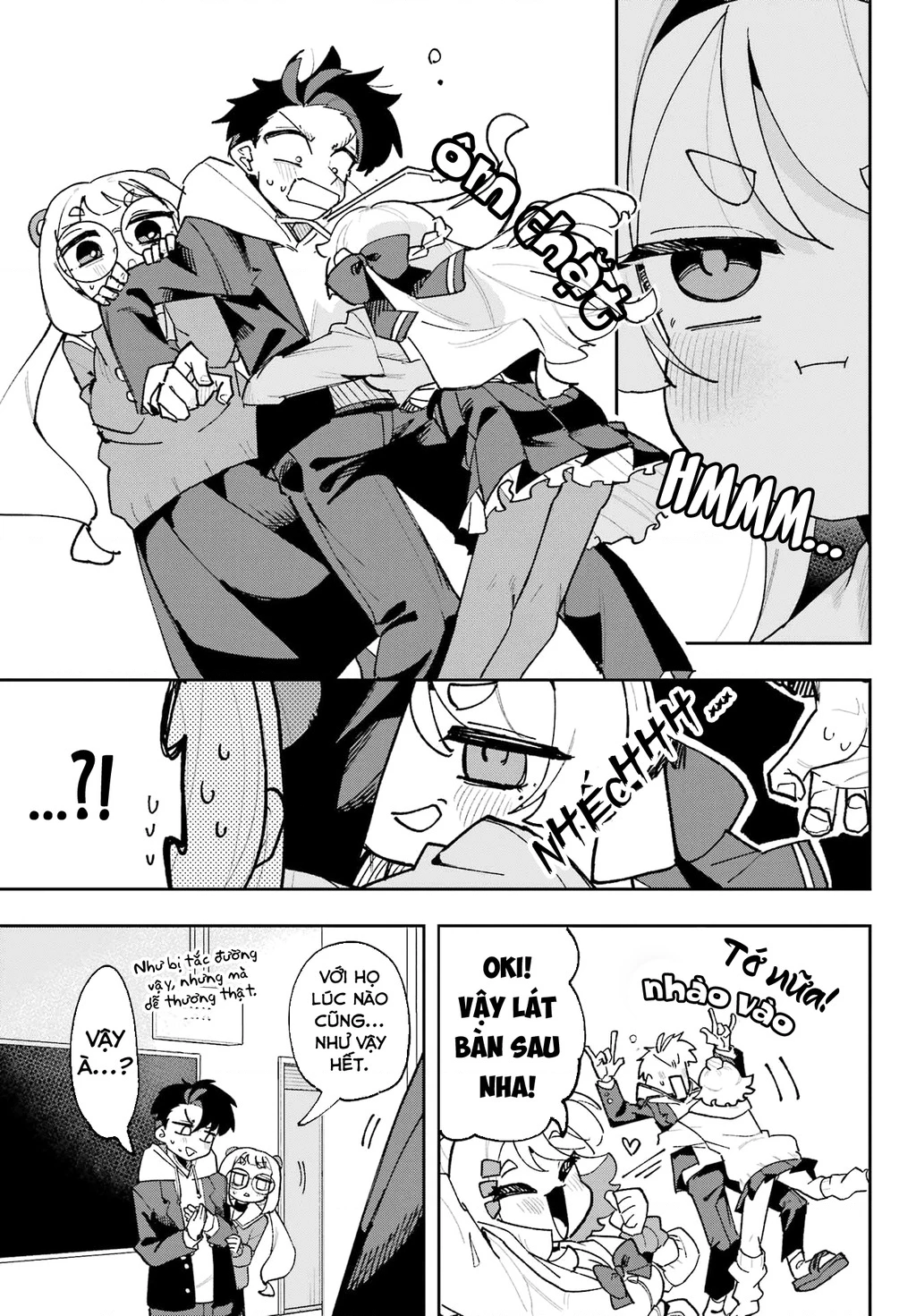 Tôi Không Thể Chọn Người Bạn Thơ Ấu! Chapter 6 - Trang 2