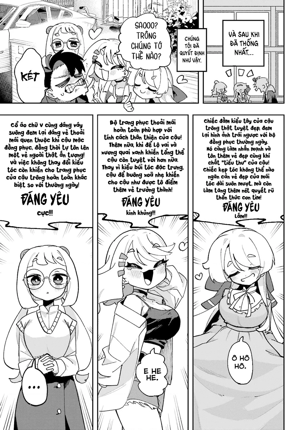 Tôi Không Thể Chọn Người Bạn Thơ Ấu! Chapter 6 - Trang 2