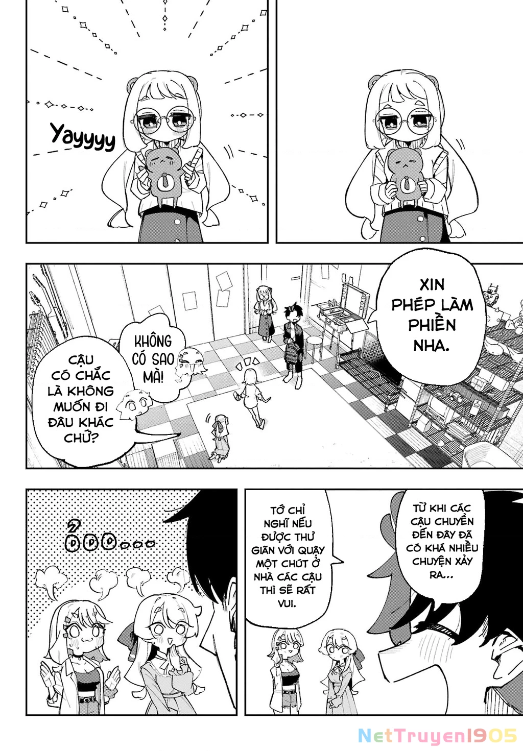 Tôi Không Thể Chọn Người Bạn Thơ Ấu! Chapter 6 - Trang 2