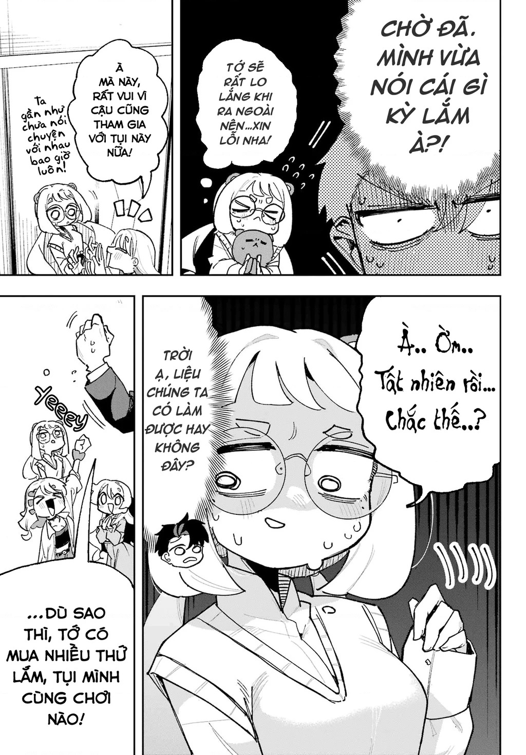 Tôi Không Thể Chọn Người Bạn Thơ Ấu! Chapter 6 - Trang 2
