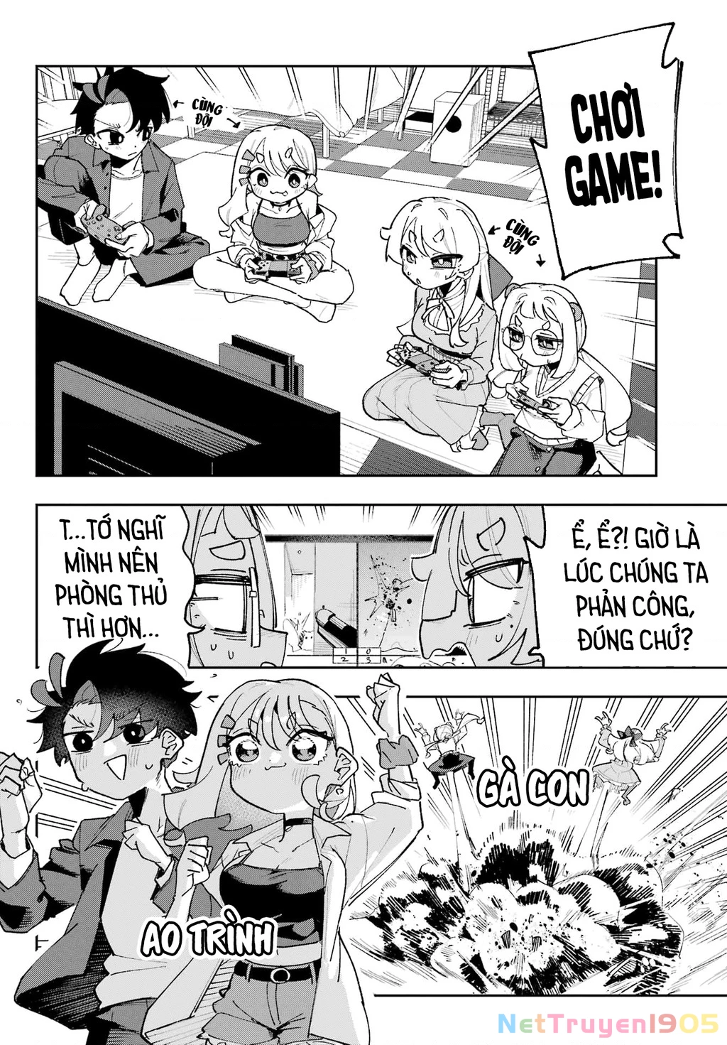 Tôi Không Thể Chọn Người Bạn Thơ Ấu! Chapter 6 - Trang 2