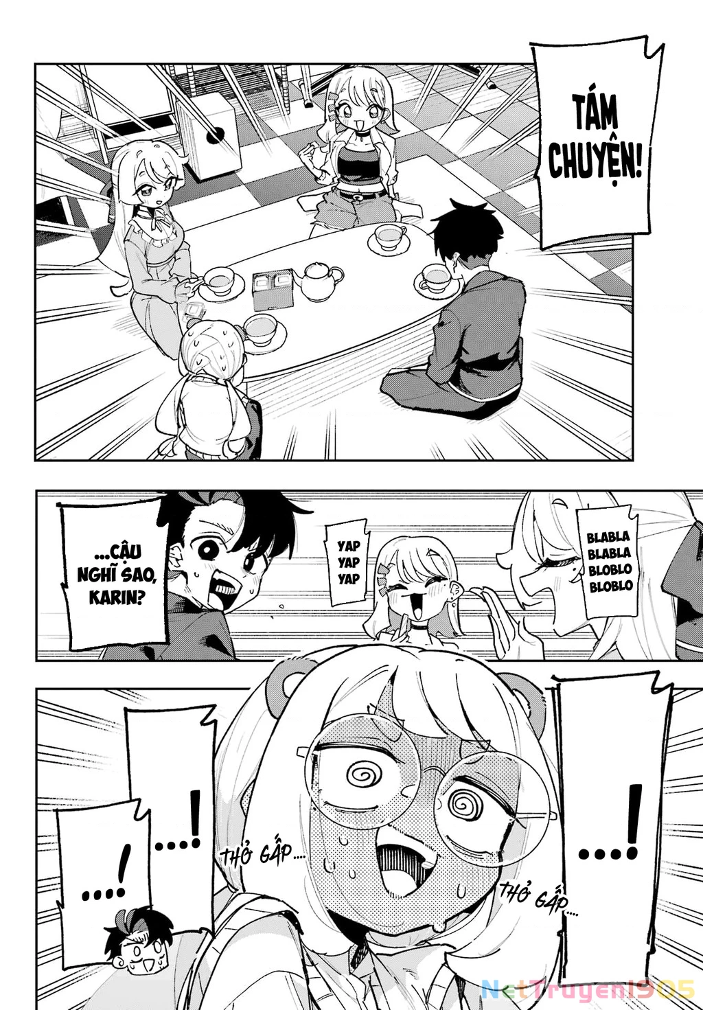 Tôi Không Thể Chọn Người Bạn Thơ Ấu! Chapter 6 - Trang 2