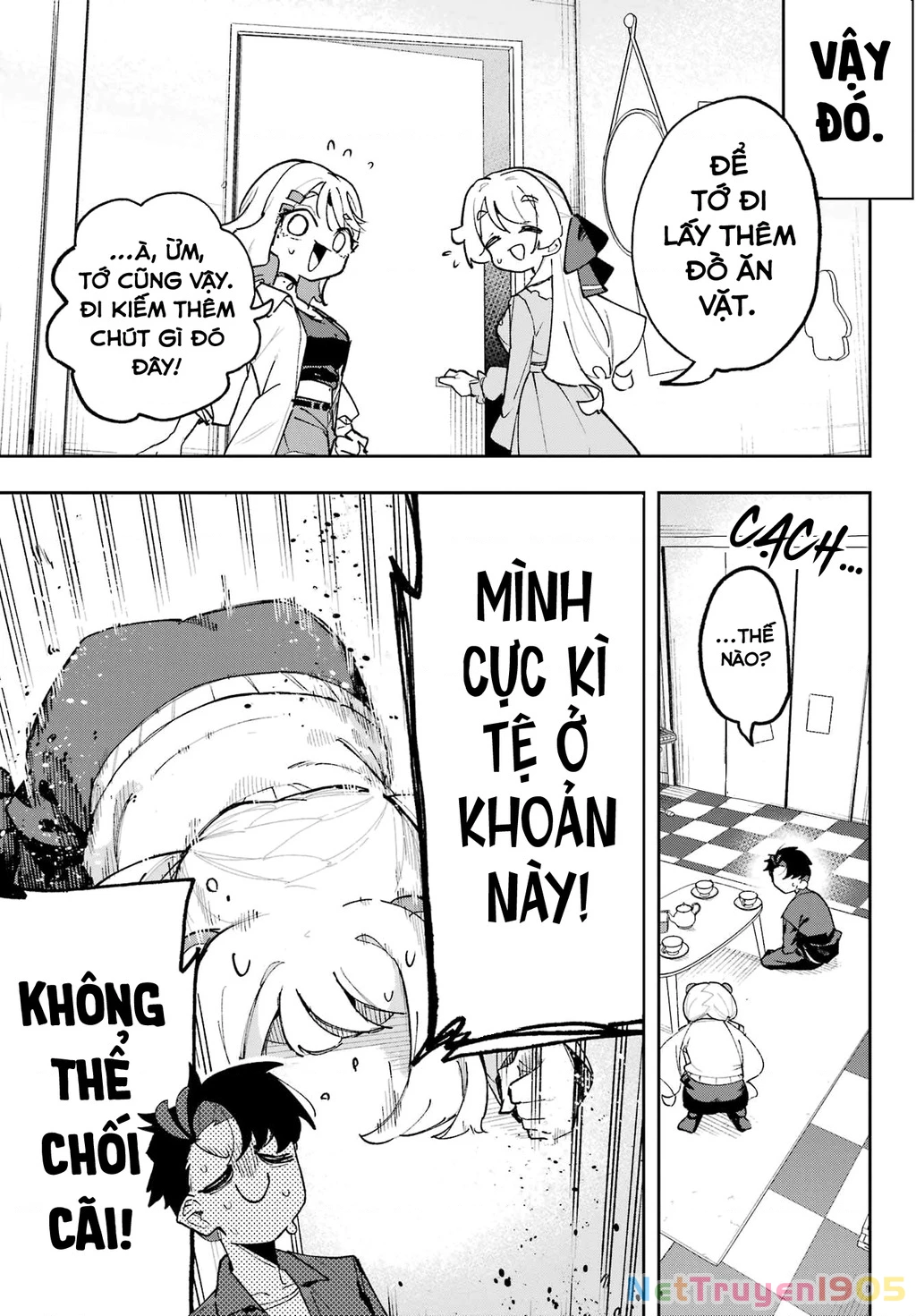 Tôi Không Thể Chọn Người Bạn Thơ Ấu! Chapter 6 - Trang 2