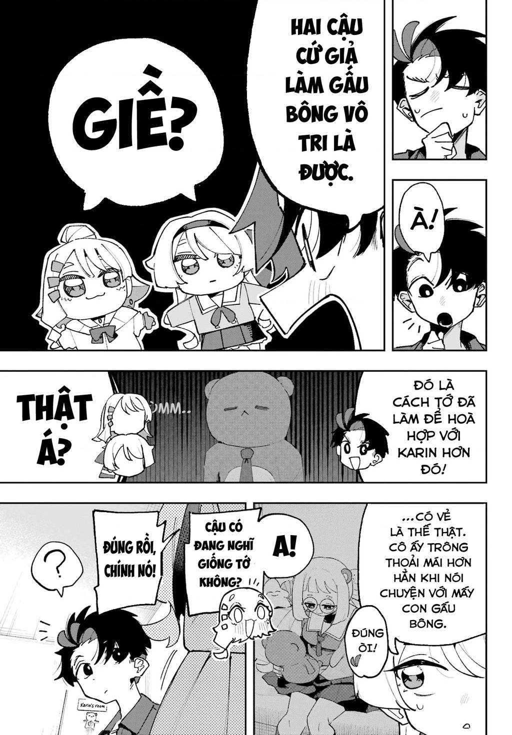Tôi Không Thể Chọn Người Bạn Thơ Ấu! Chapter 6 - Trang 2