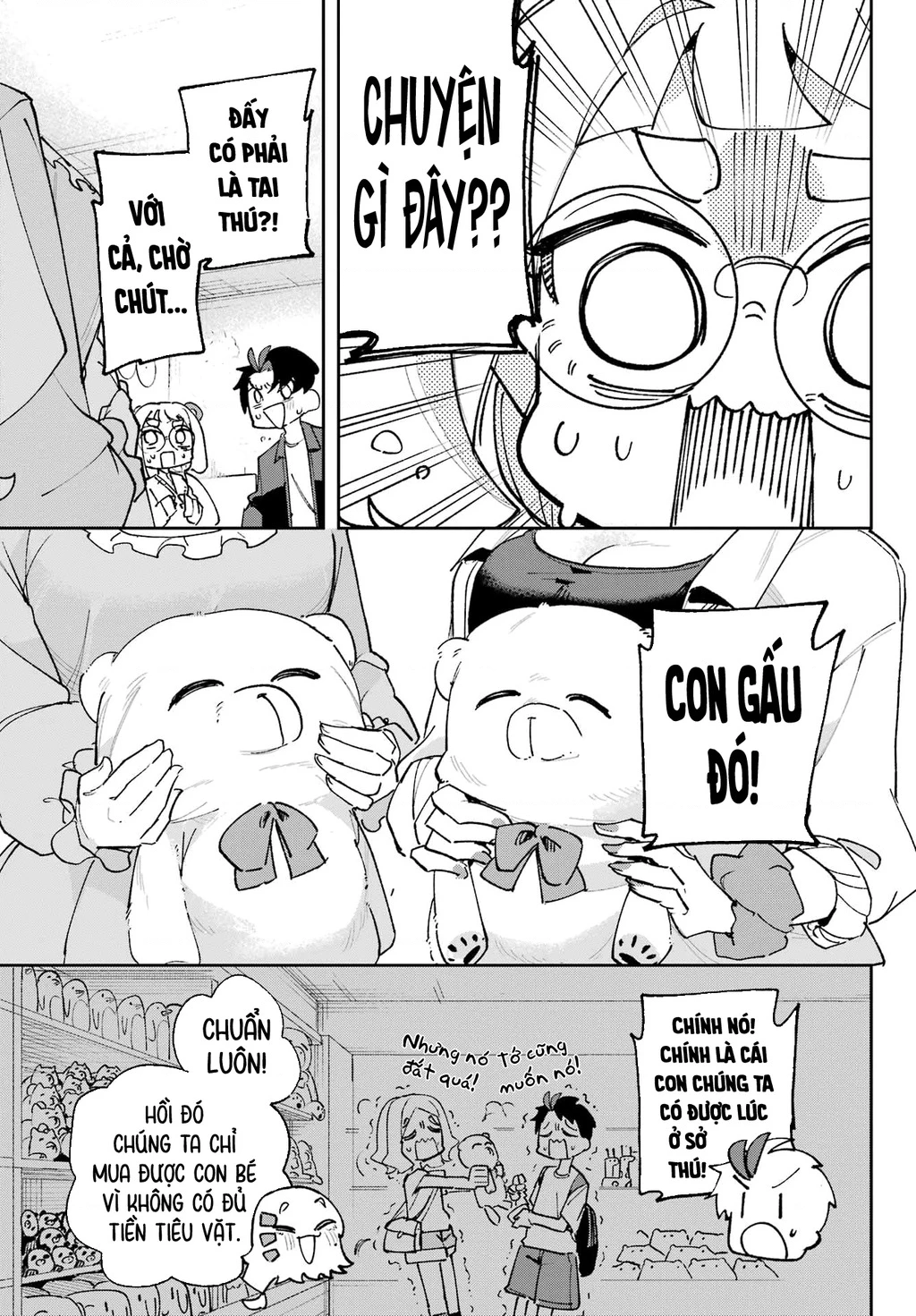 Tôi Không Thể Chọn Người Bạn Thơ Ấu! Chapter 6 - Trang 2