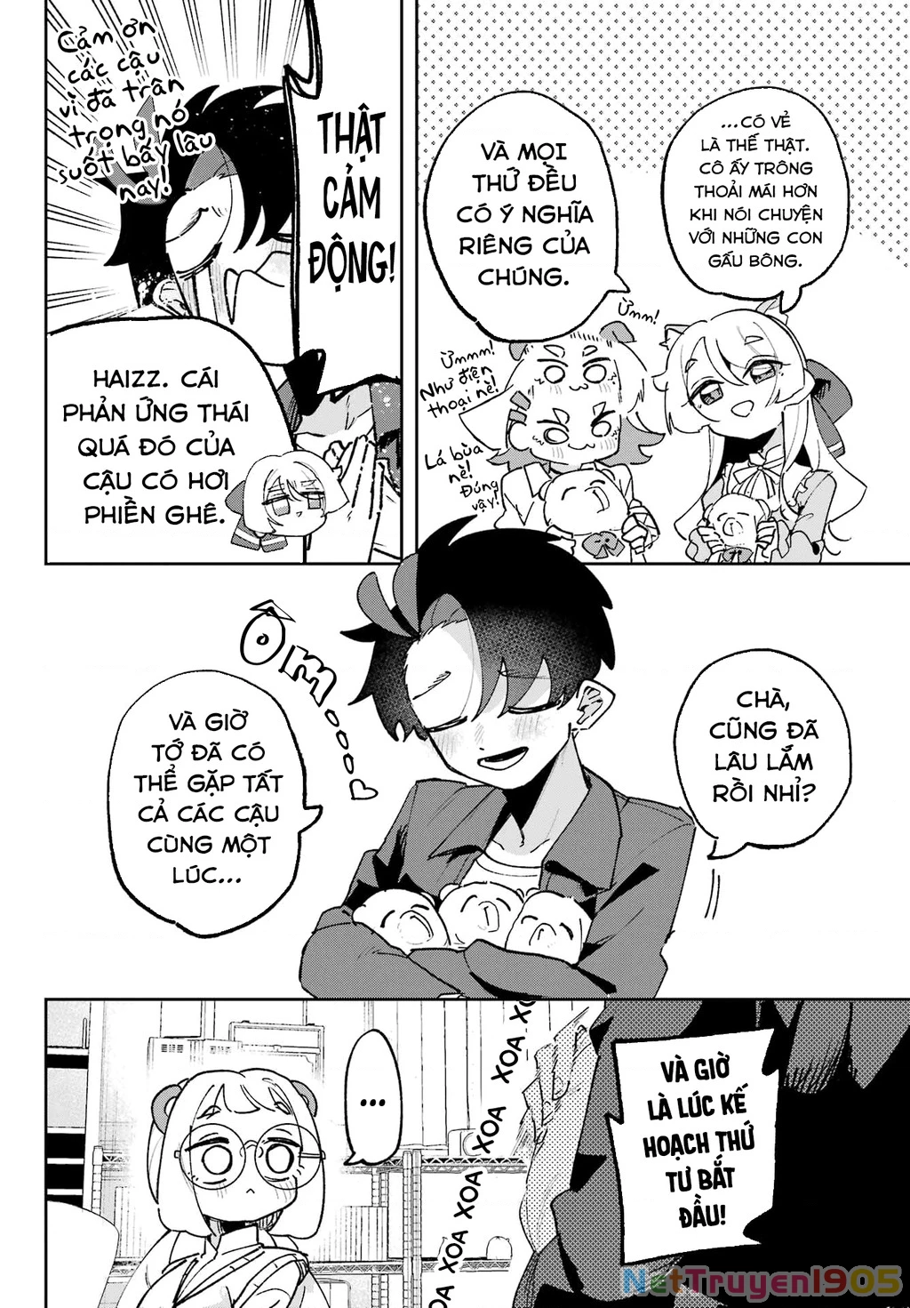 Tôi Không Thể Chọn Người Bạn Thơ Ấu! Chapter 6 - Trang 2