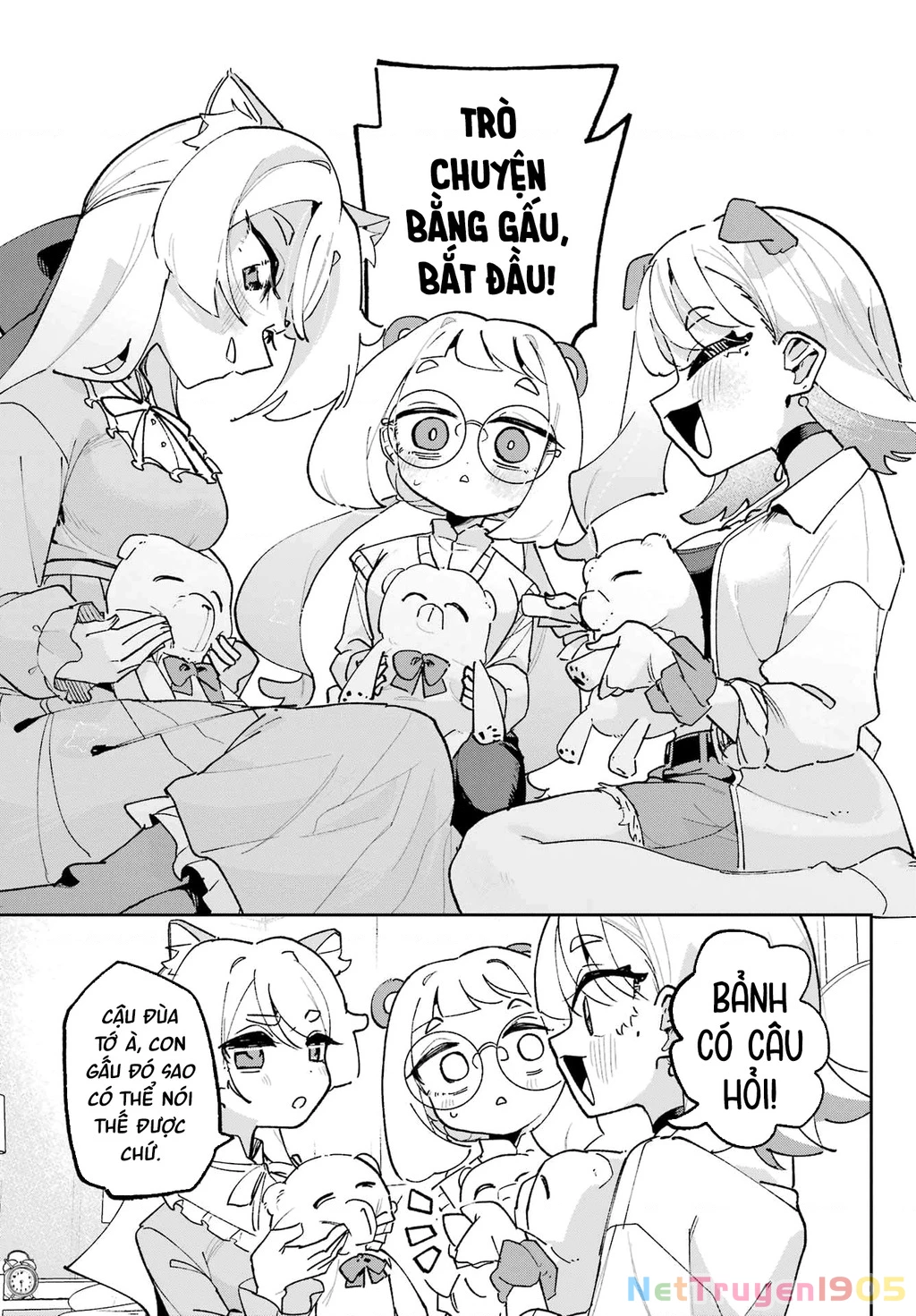 Tôi Không Thể Chọn Người Bạn Thơ Ấu! Chapter 6 - Trang 2