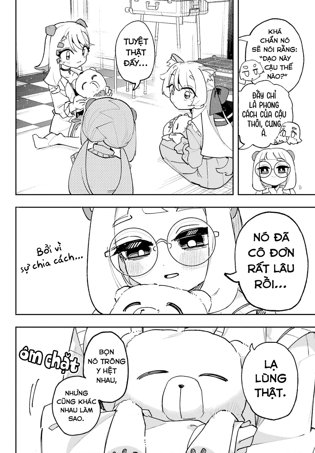 Tôi Không Thể Chọn Người Bạn Thơ Ấu! Chapter 6 - Trang 2